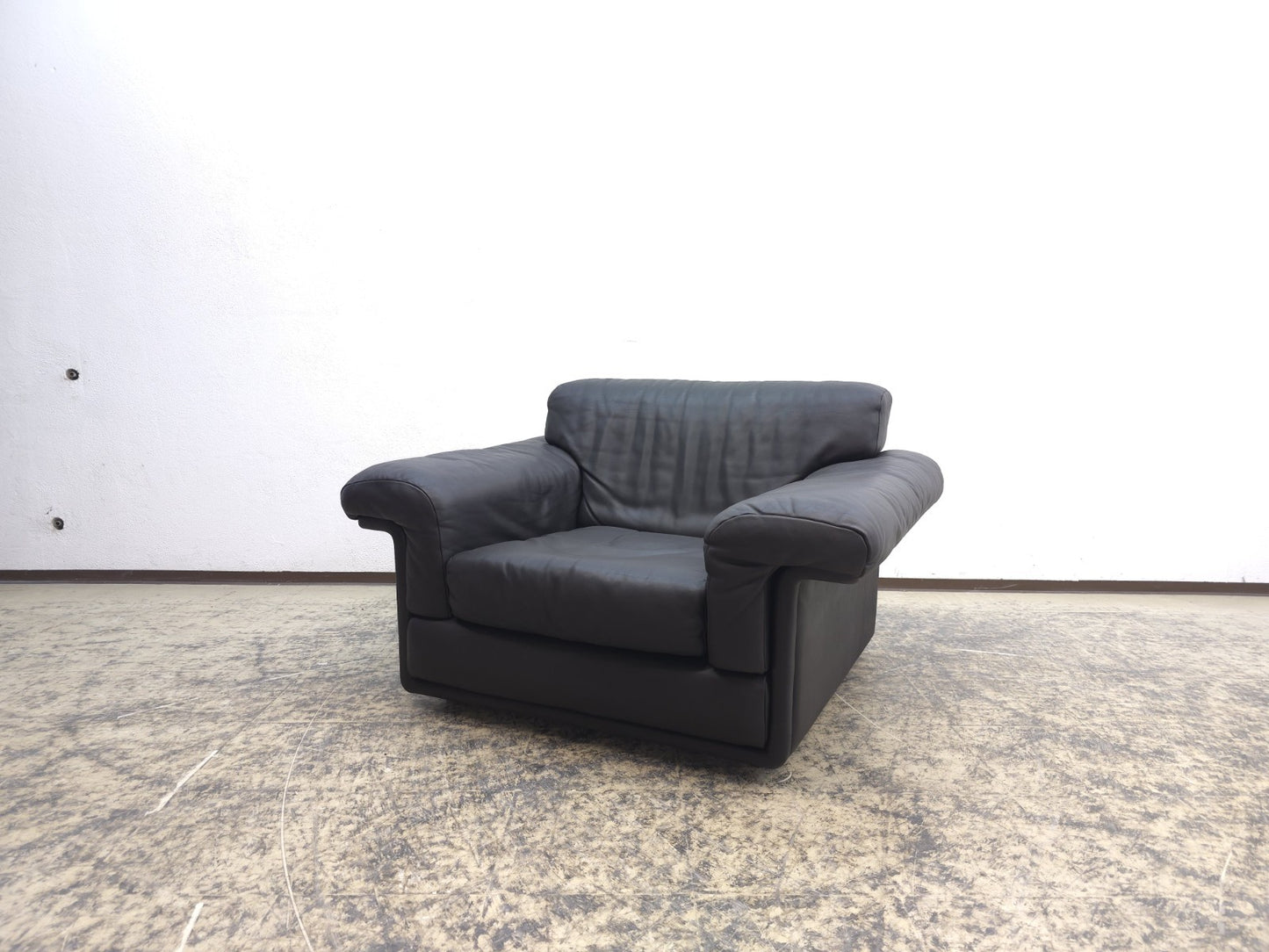 De Sede DS-68 Designersessel Ledersessel Chair Braun-De Sede-JSFurniture