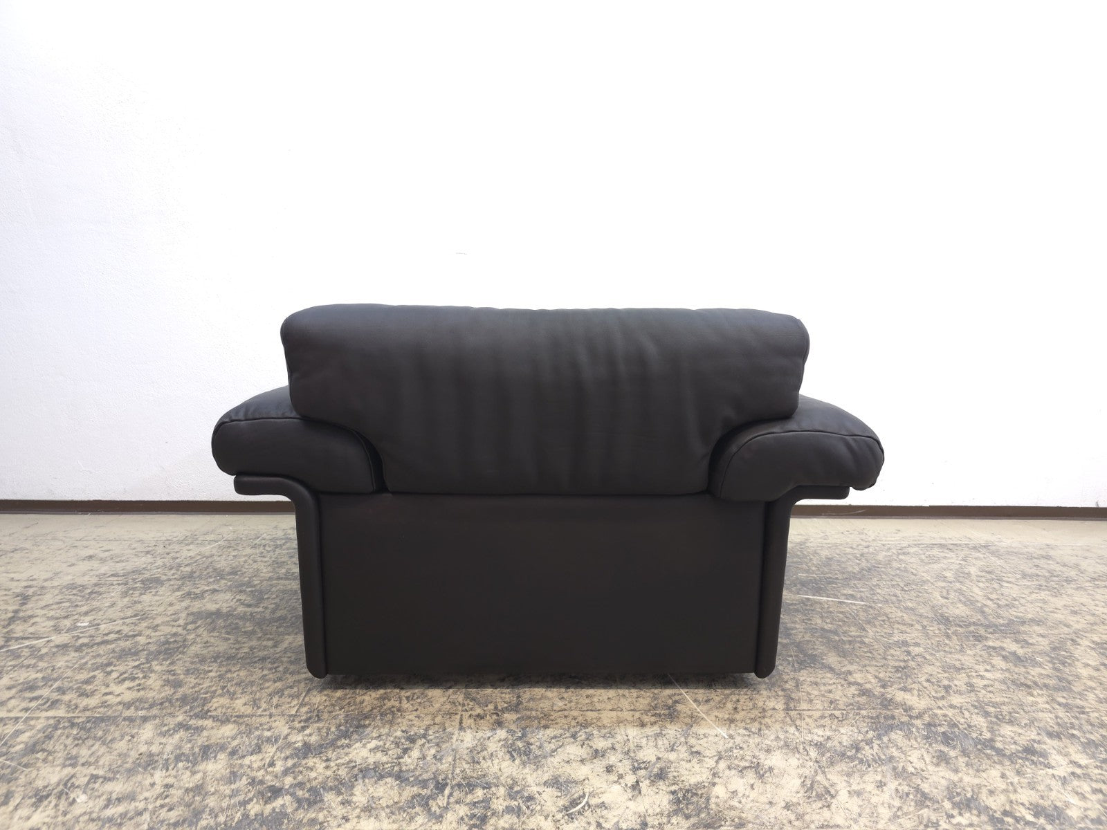De Sede DS-68 Designersessel Ledersessel Chair Braun-De Sede-JSFurniture