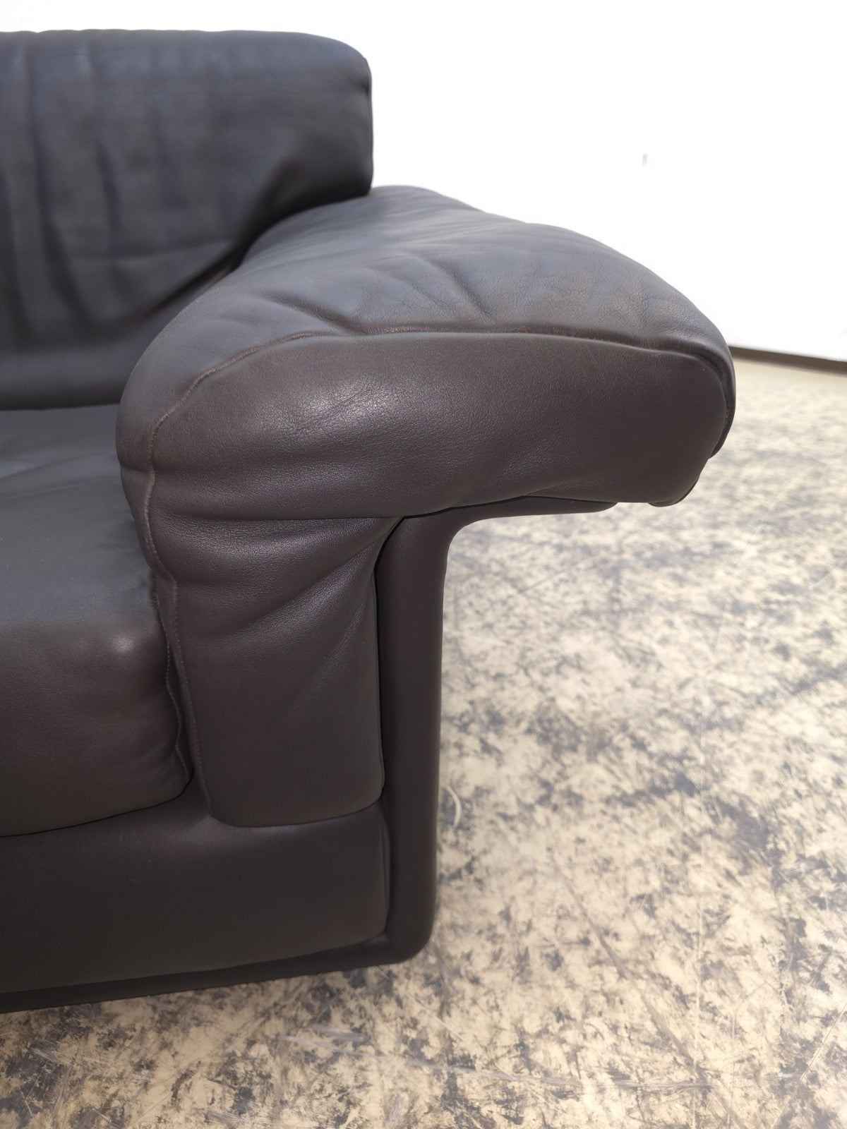 De Sede DS-68 Designersessel Ledersessel Chair Braun-De Sede-JSFurniture