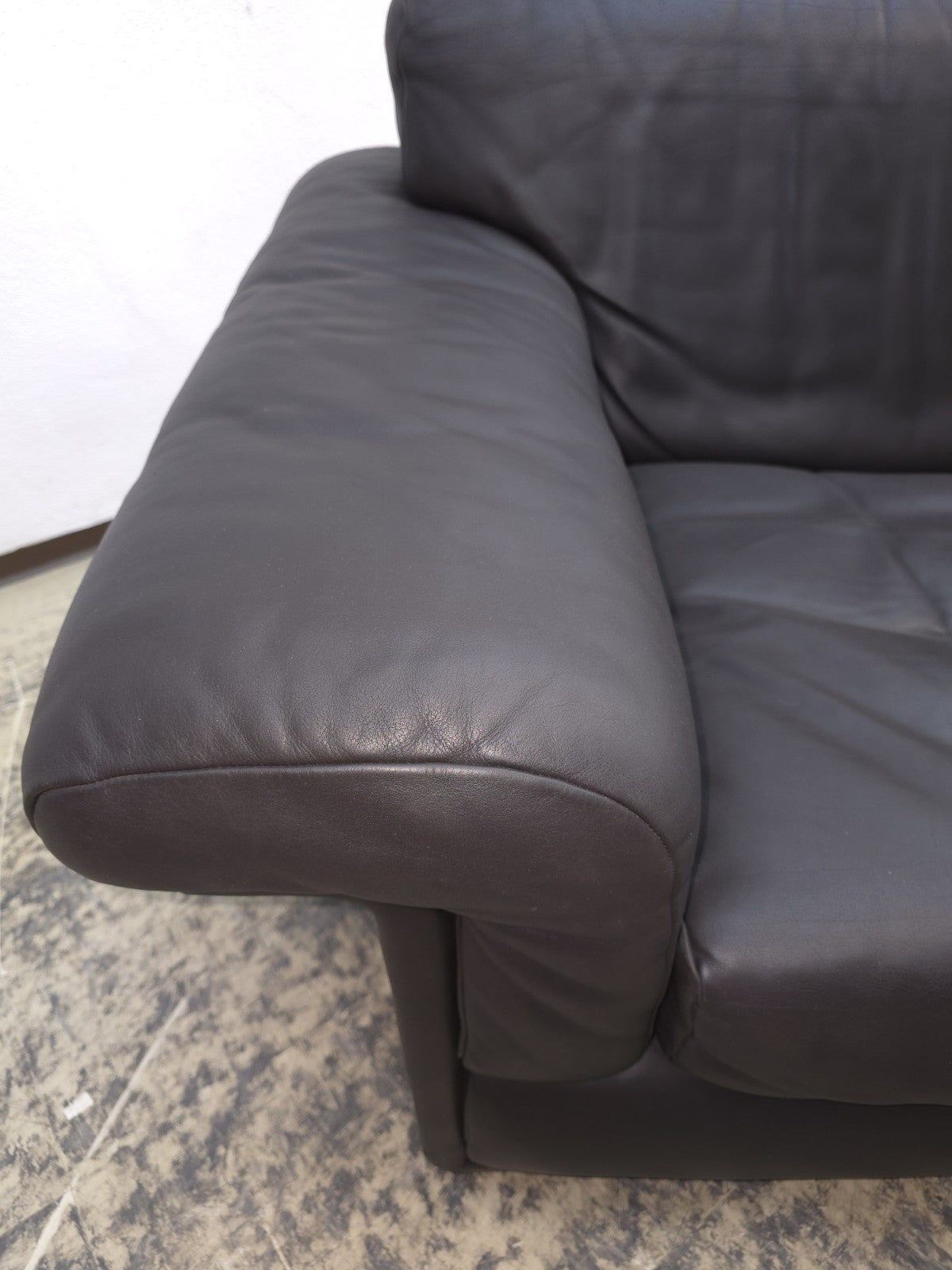 De Sede DS-68 Designersessel Ledersessel Chair Braun-De Sede-JSFurniture
