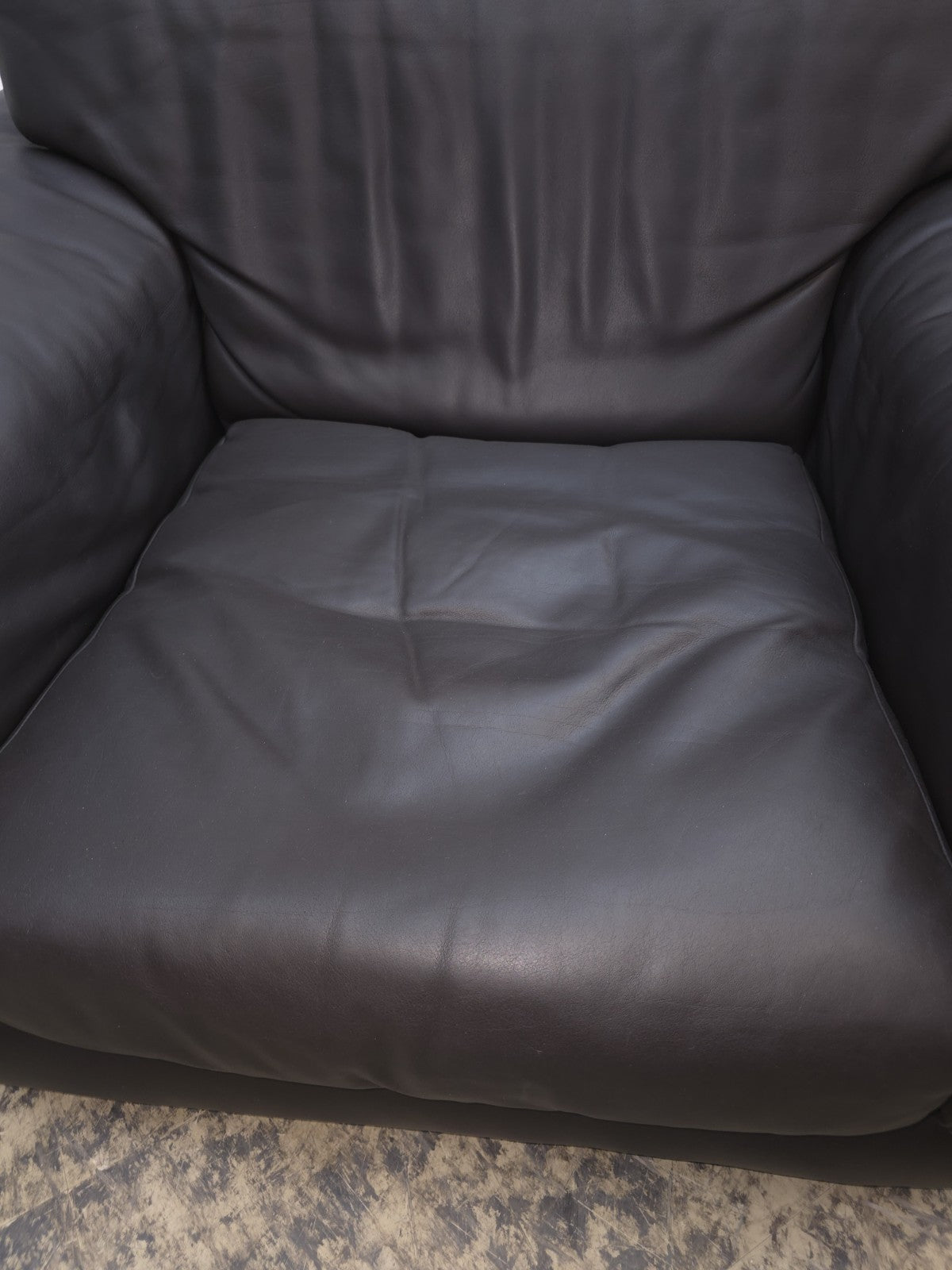 De Sede DS-68 Designersessel Ledersessel Chair Braun-De Sede-JSFurniture