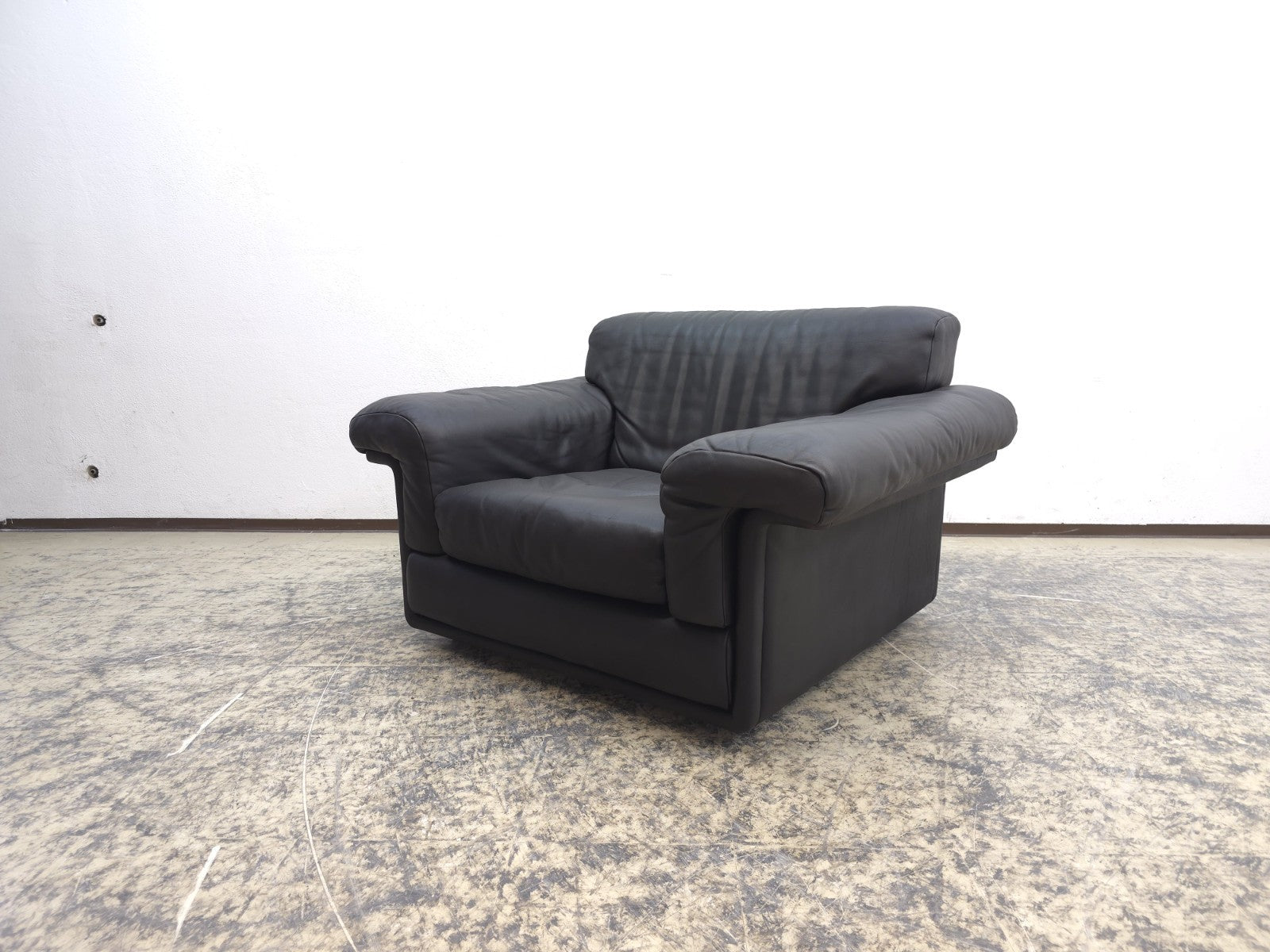 De Sede DS-68 Designersessel Ledersessel Chair Braun-De Sede-JSFurniture