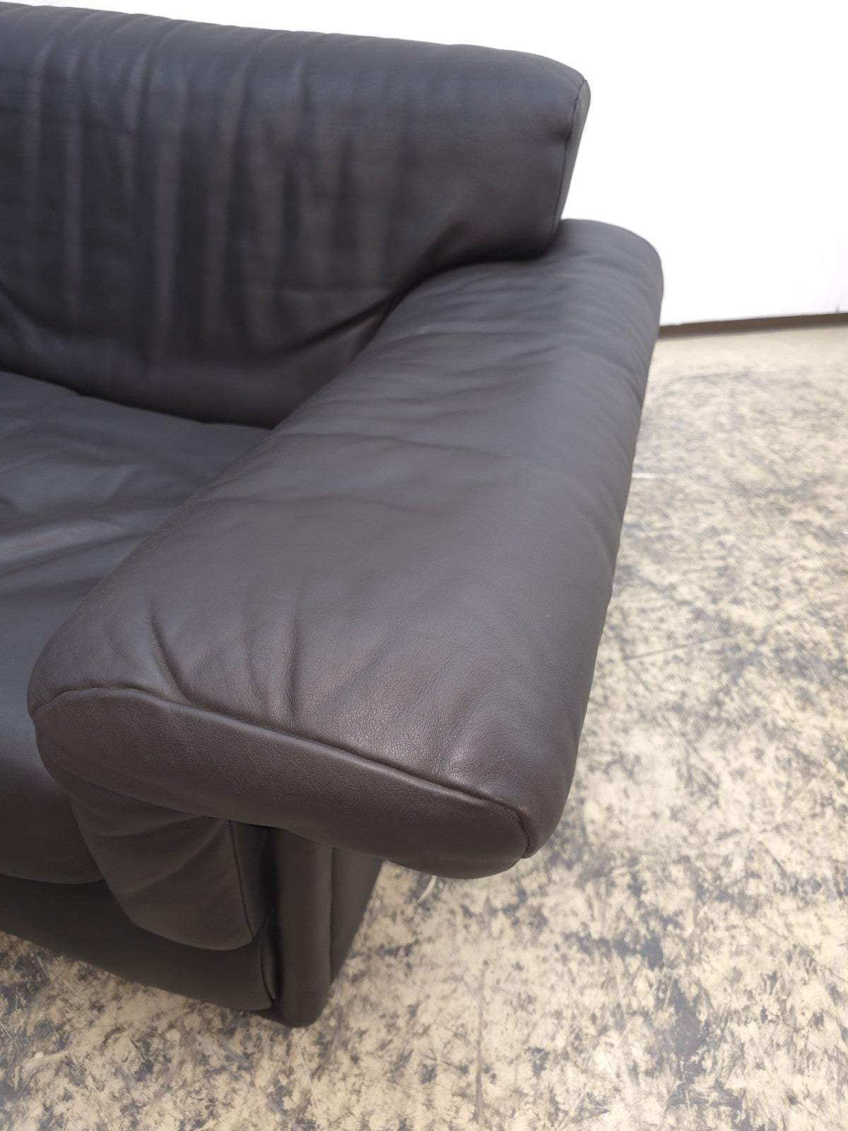 De Sede DS-68 Designersessel Ledersessel Chair Braun-De Sede-JSFurniture