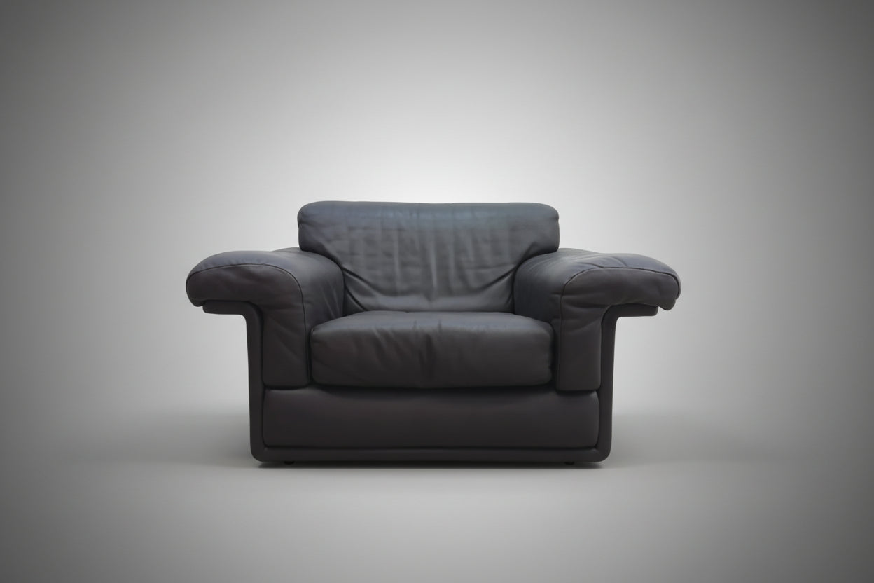 De Sede DS-68 Designersessel Ledersessel Chair Braun-De Sede-JSFurniture