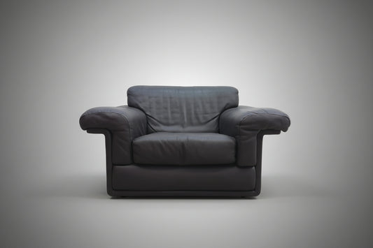 De Sede DS-68 Designersessel Ledersessel Chair Braun-De Sede-JSFurniture