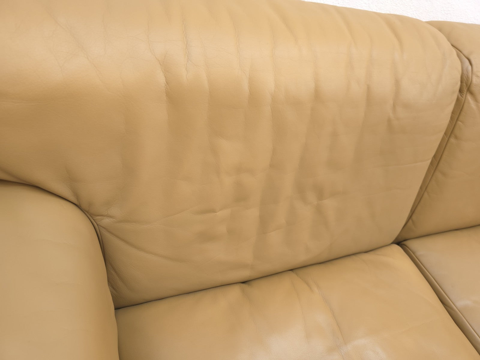 De Sede DS-68 Set Ledersofa Ledersessel Hocker-De Sede-JSFurniture