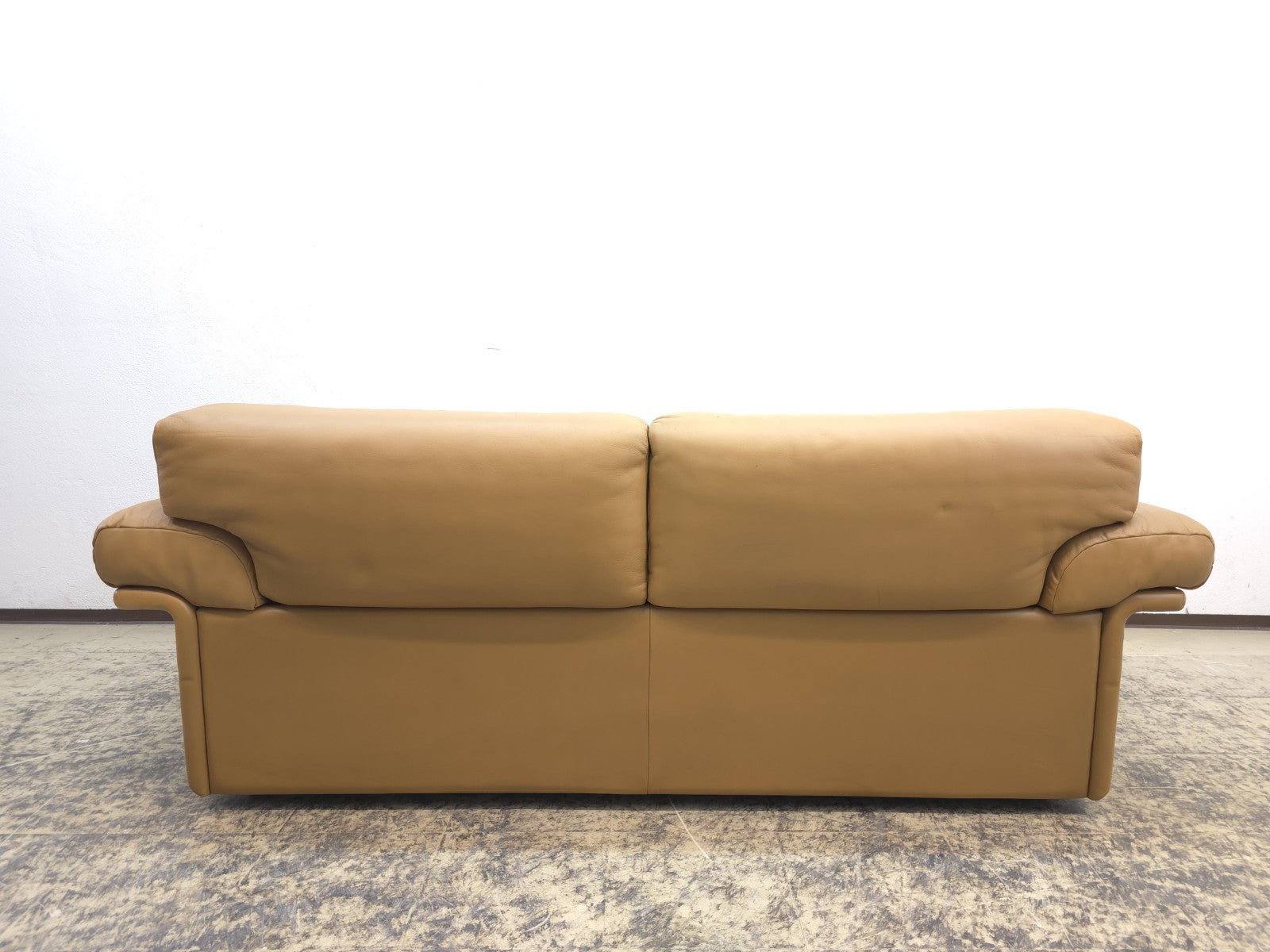 De Sede DS-68 Set Ledersofa Ledersessel Hocker-De Sede-JSFurniture