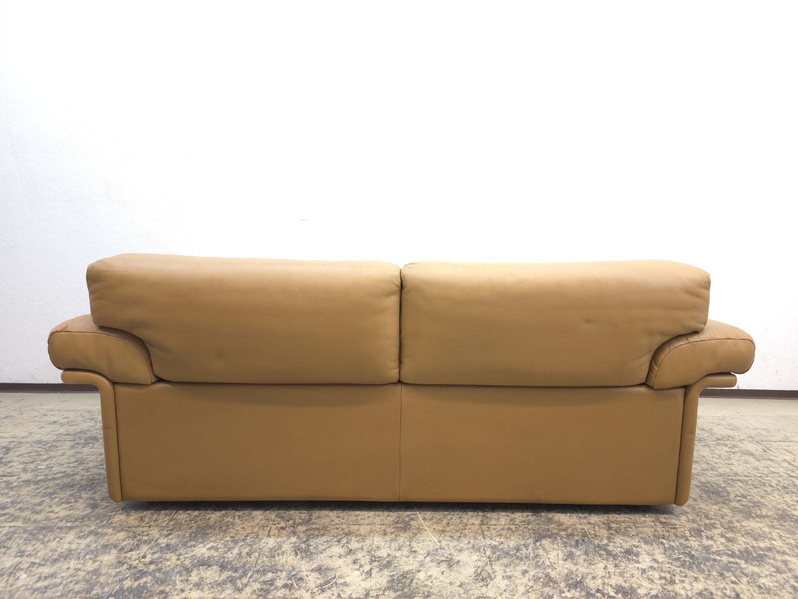 De Sede DS-68 Set Ledersofa Ledersessel Hocker-De Sede-JSFurniture