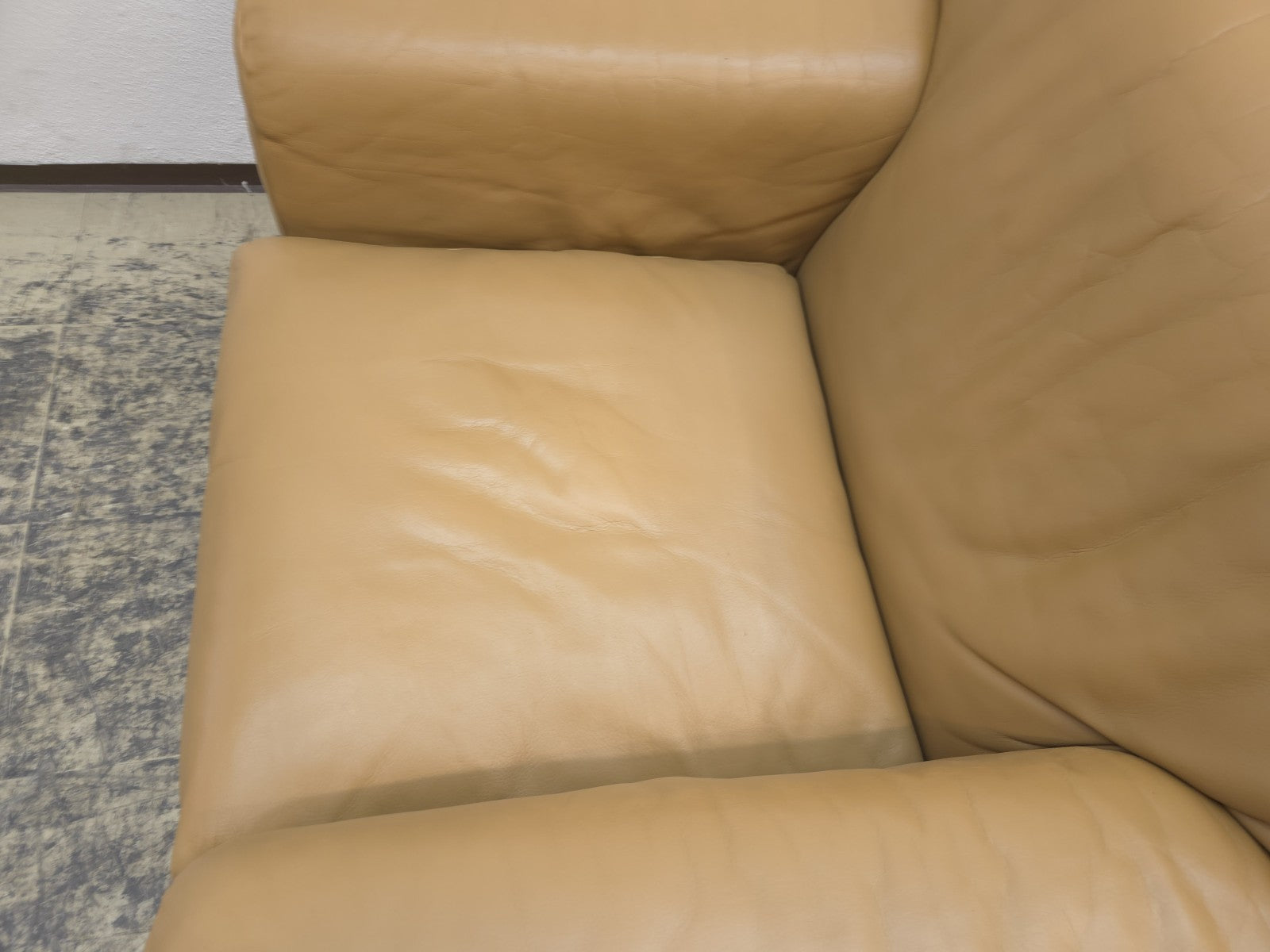 De Sede DS-68 Set Ledersofa Ledersessel Hocker-De Sede-JSFurniture