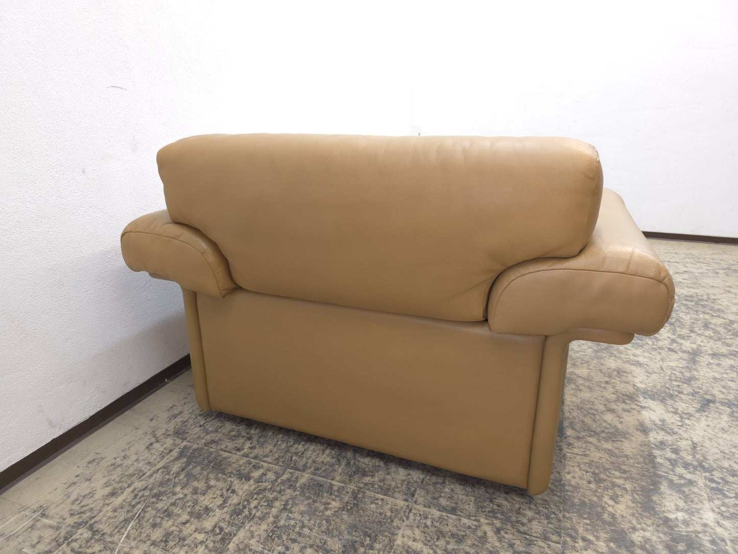 De Sede DS-68 Set Ledersofa Ledersessel Hocker-De Sede-JSFurniture