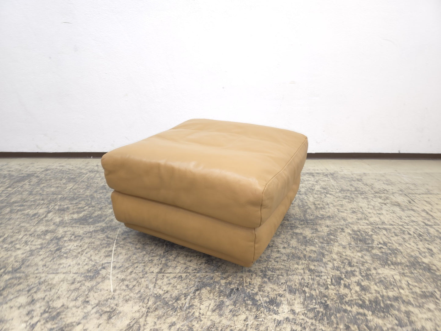 De Sede DS-68 Set Ledersofa Ledersessel Hocker-De Sede-JSFurniture