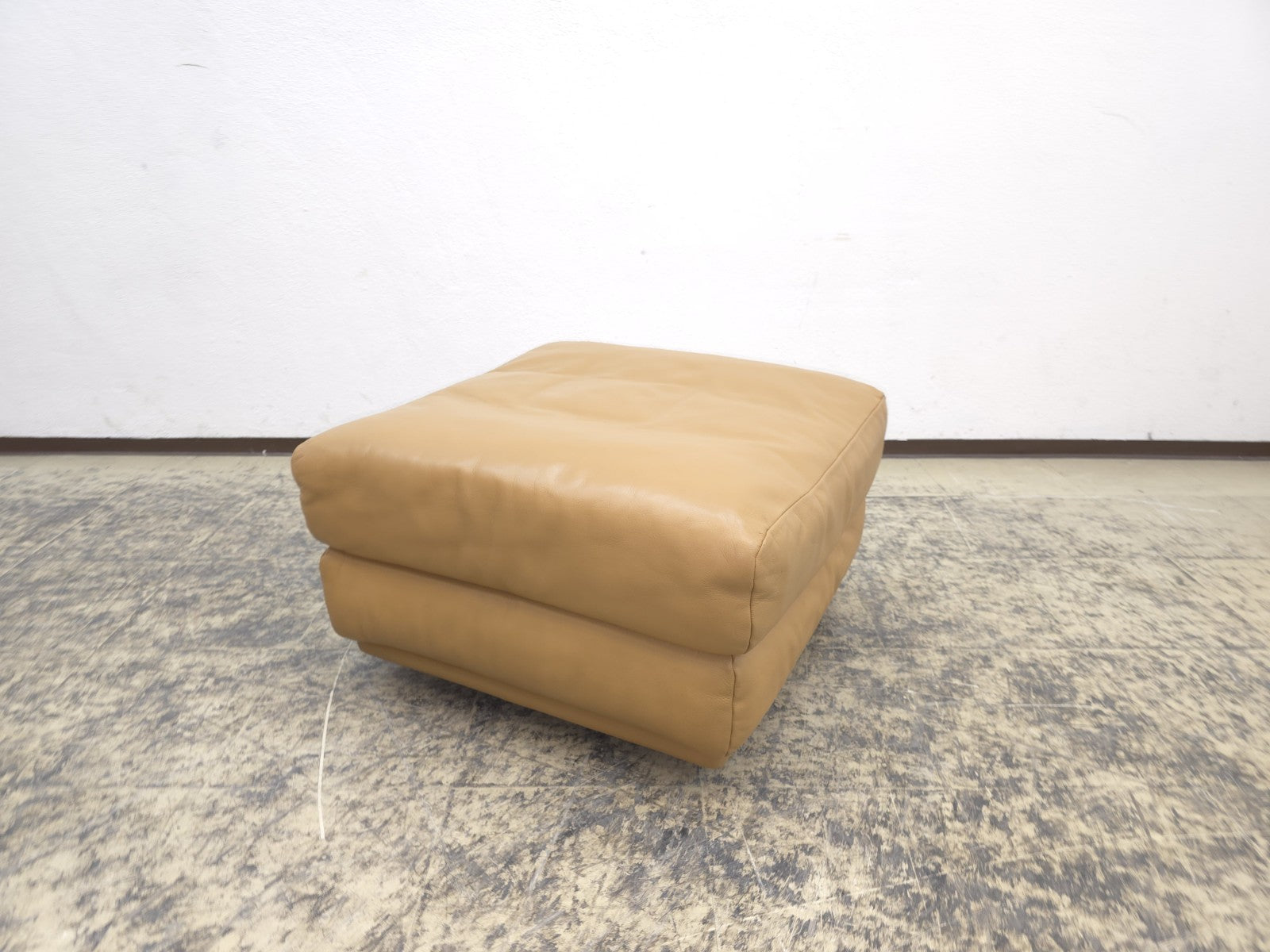 De Sede DS-68 Set Ledersofa Ledersessel Hocker-De Sede-JSFurniture