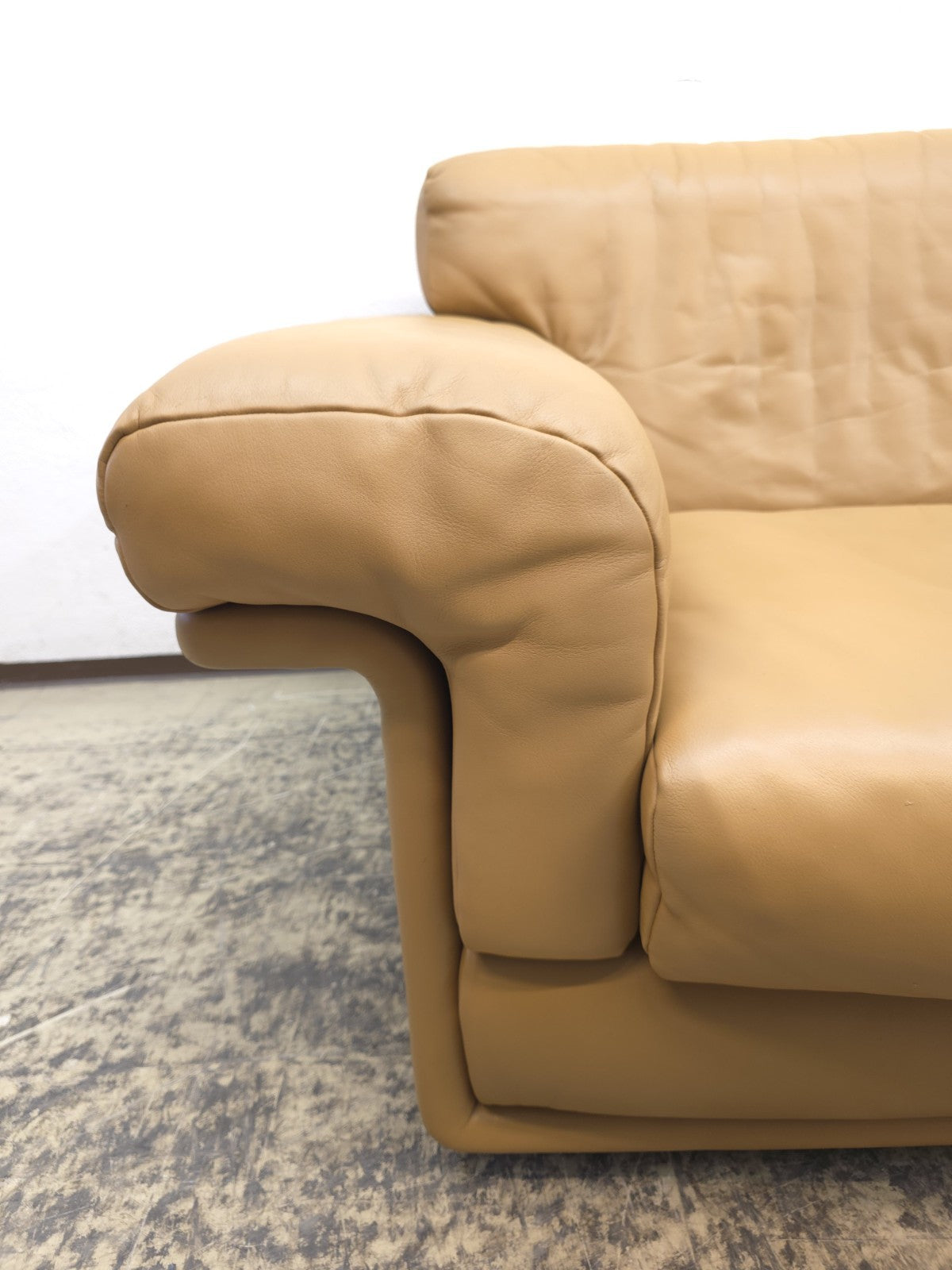 De Sede DS-68 Set Ledersofa Ledersessel Hocker-De Sede-JSFurniture