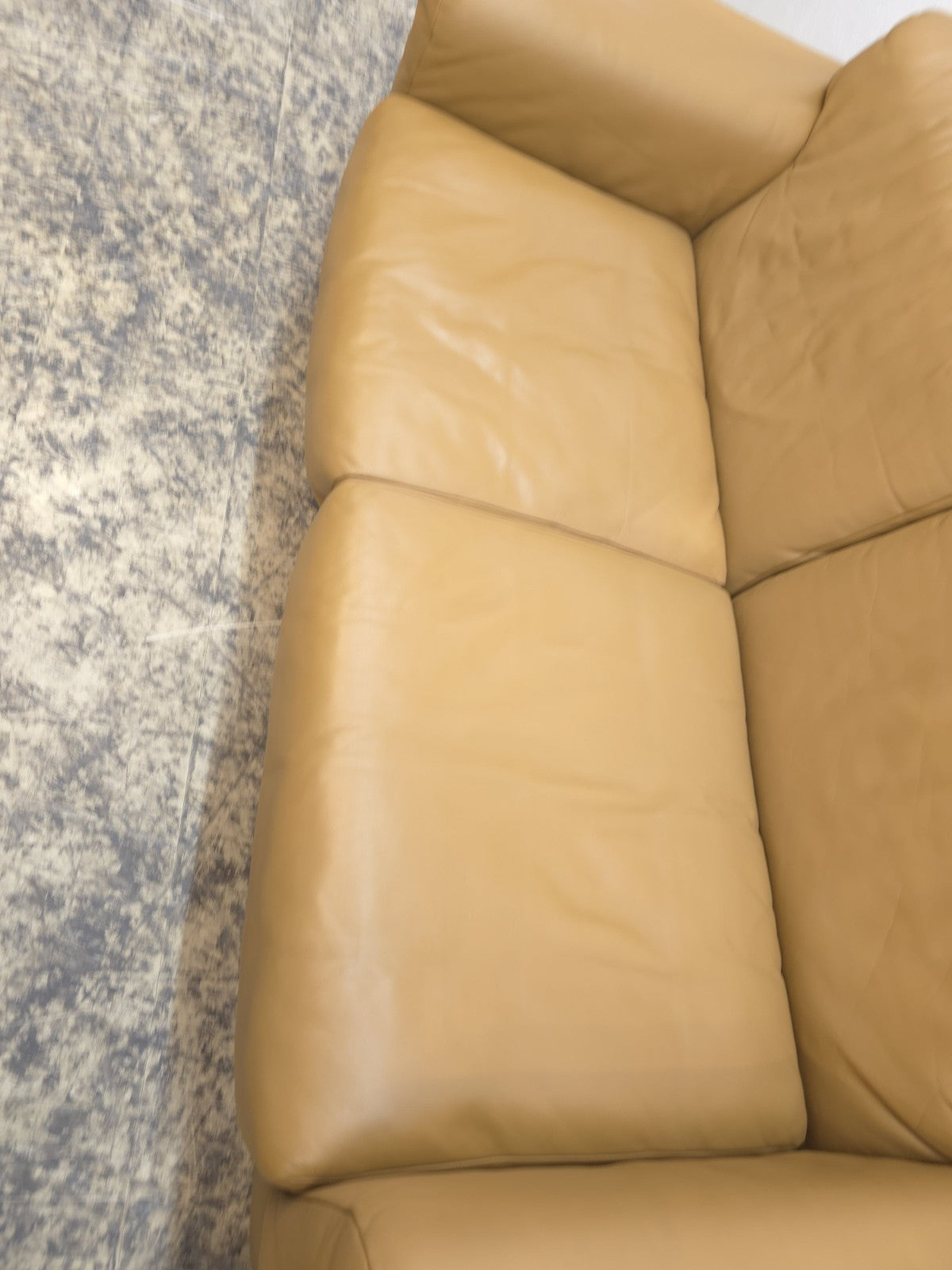 De Sede DS-68 Set Ledersofa Ledersessel Hocker-De Sede-JSFurniture