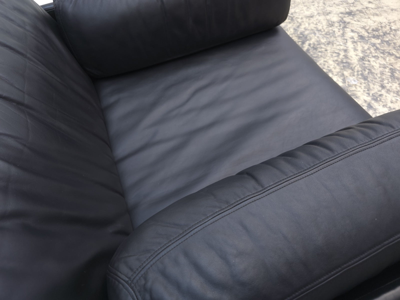 De Sede DS-76 Sessel Daybed Designersessel Lesersessel Sofa desede schwarz-De Sede-JSFurniture