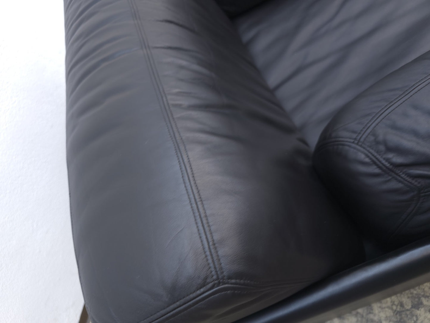 De Sede DS-76 Sessel Daybed Designersessel Lesersessel Sofa desede schwarz-De Sede-JSFurniture