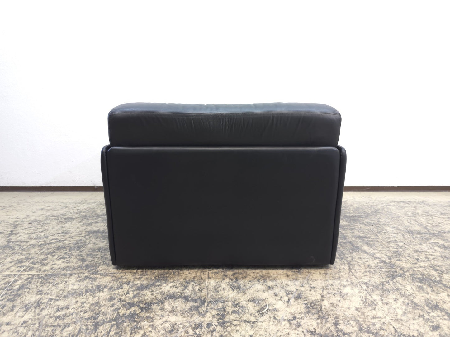 De Sede DS-76 Sessel Daybed Designersessel Lesersessel Sofa desede schwarz-De Sede-JSFurniture