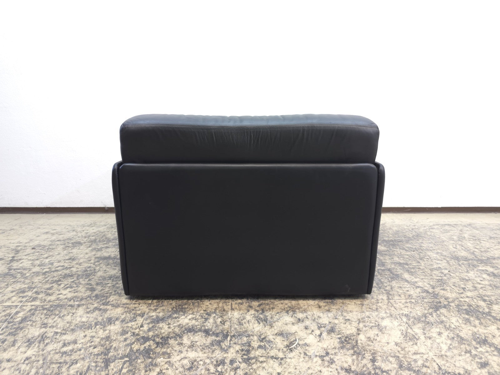 De Sede DS-76 Sessel Daybed Designersessel Lesersessel Sofa desede schwarz-De Sede-JSFurniture