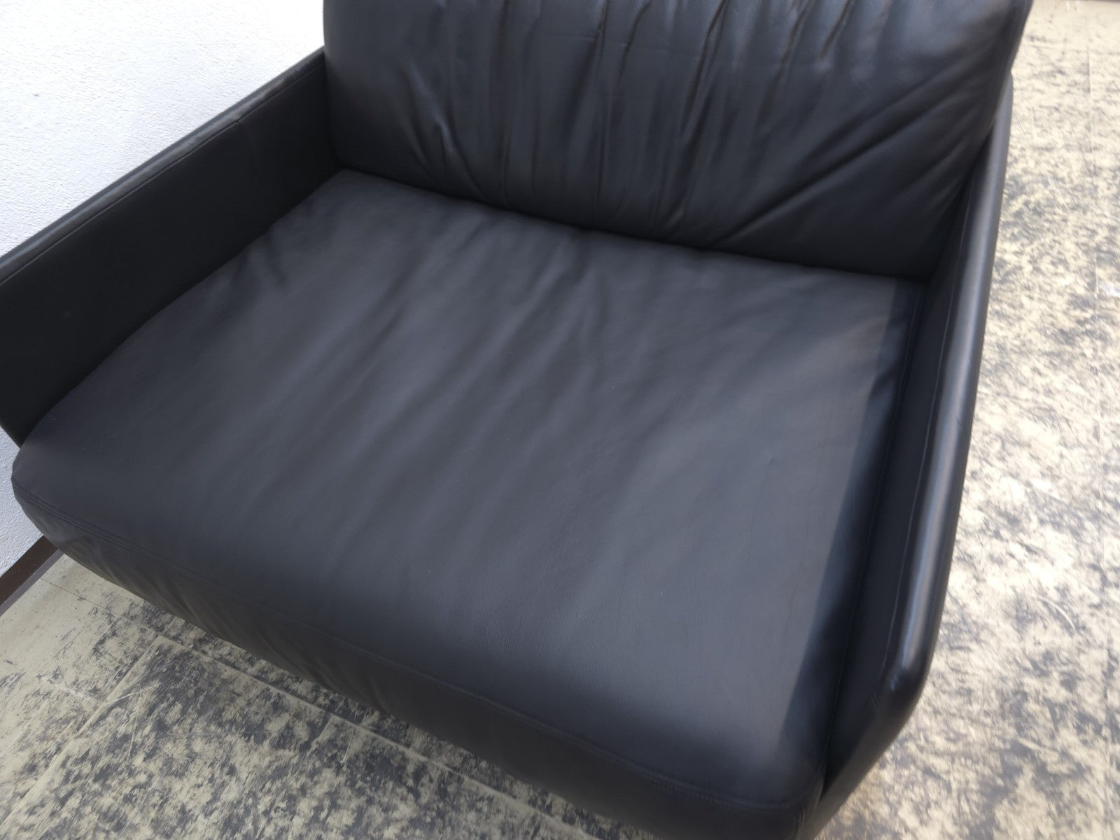 De Sede DS-76 Sessel Daybed Designersessel Lesersessel Sofa desede schwarz-De Sede-JSFurniture