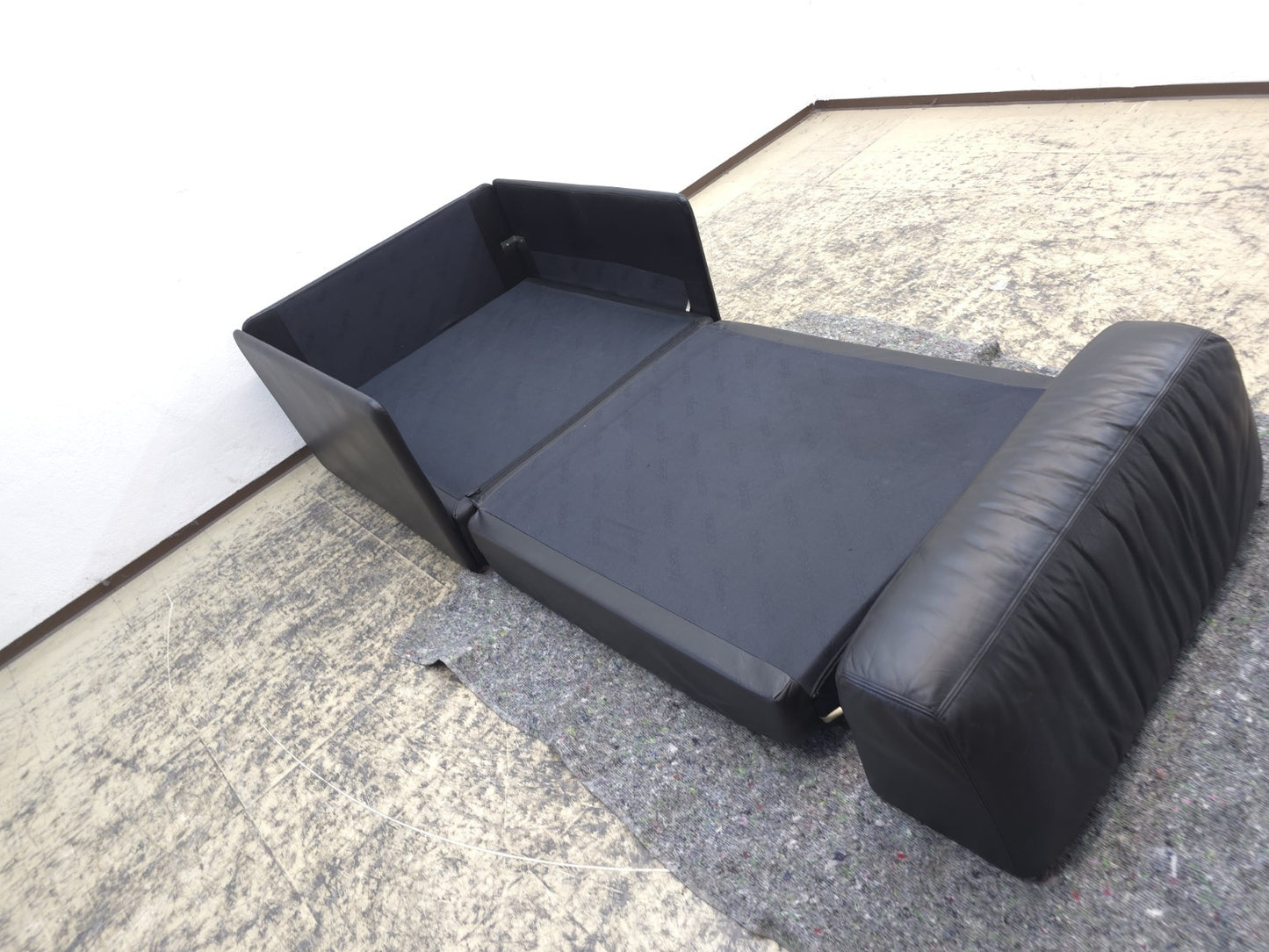 De Sede DS-76 Sessel Daybed Designersessel Lesersessel Sofa desede schwarz-De Sede-JSFurniture