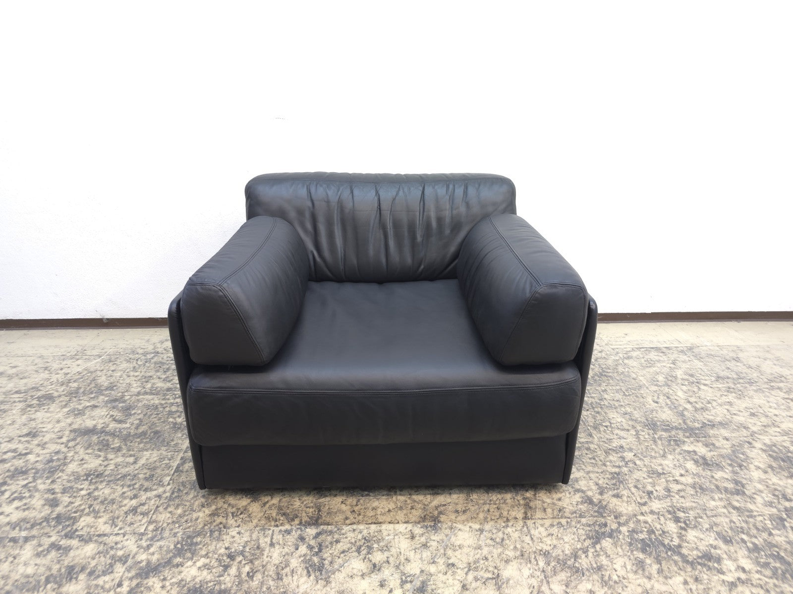 De Sede DS-76 Sessel Daybed Designersessel Lesersessel Sofa desede schwarz-De Sede-JSFurniture