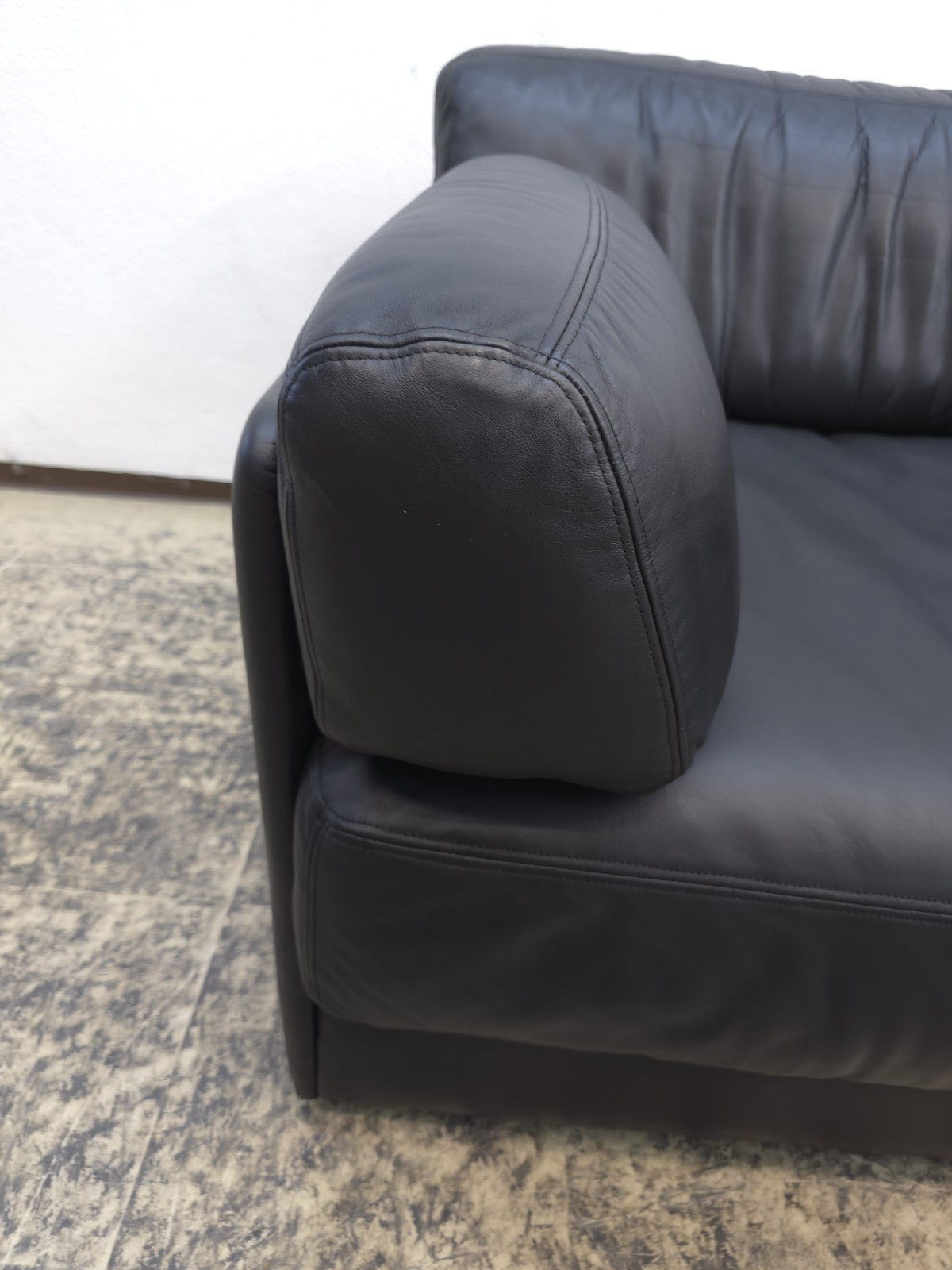 De Sede DS-76 Sessel Daybed Designersessel Lesersessel Sofa desede schwarz-De Sede-JSFurniture