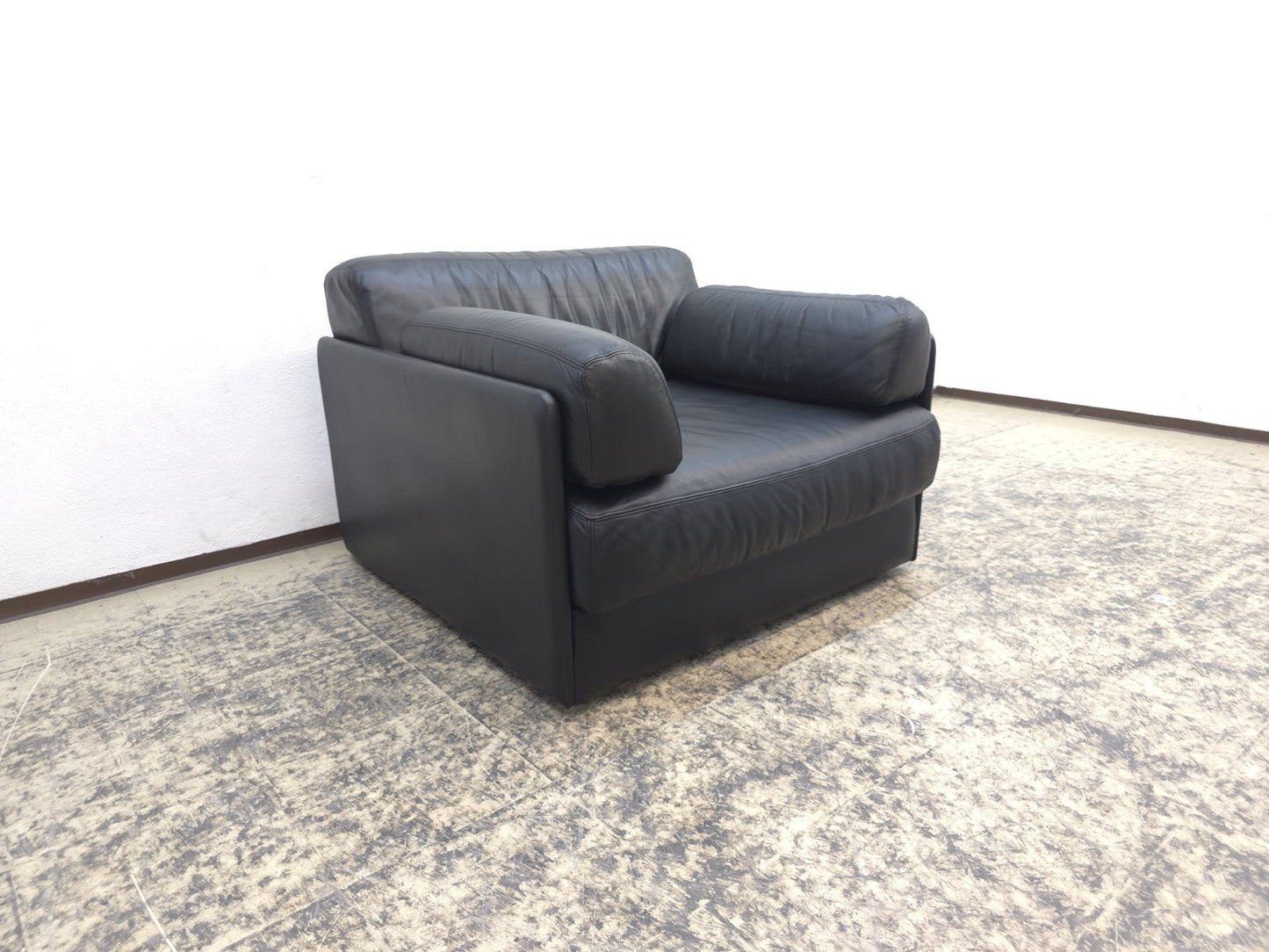 De Sede DS-76 Sessel Daybed Designersessel Lesersessel Sofa desede schwarz-De Sede-JSFurniture