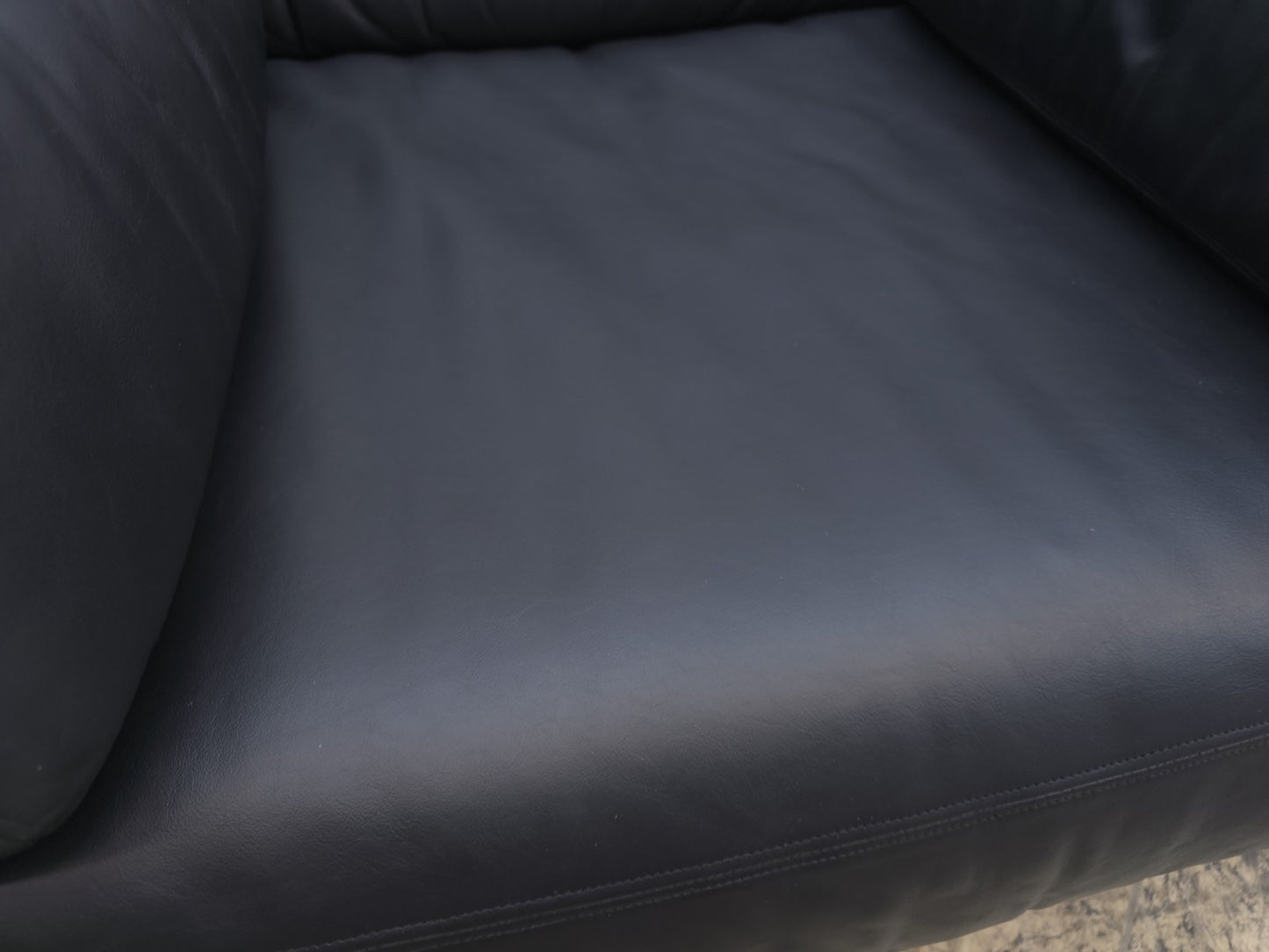 De Sede DS-76 Sessel Daybed Designersessel Lesersessel Sofa desede schwarz-De Sede-JSFurniture
