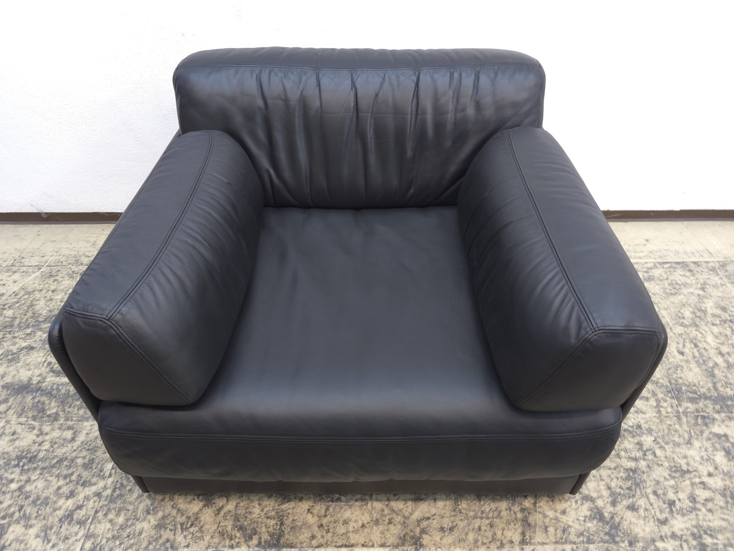 De Sede DS-76 Sessel Daybed Designersessel Lesersessel Sofa desede schwarz-De Sede-JSFurniture