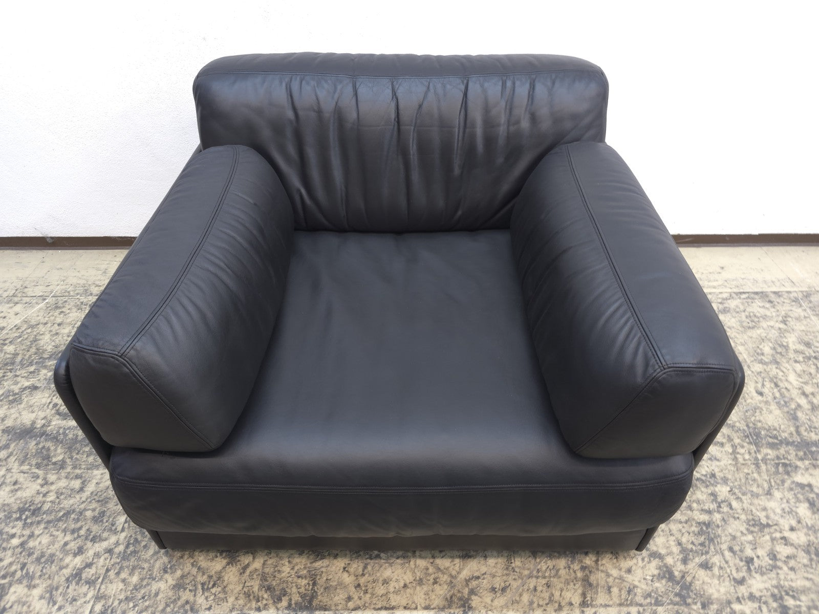 De Sede DS-76 Sessel Daybed Designersessel Lesersessel Sofa desede schwarz-De Sede-JSFurniture