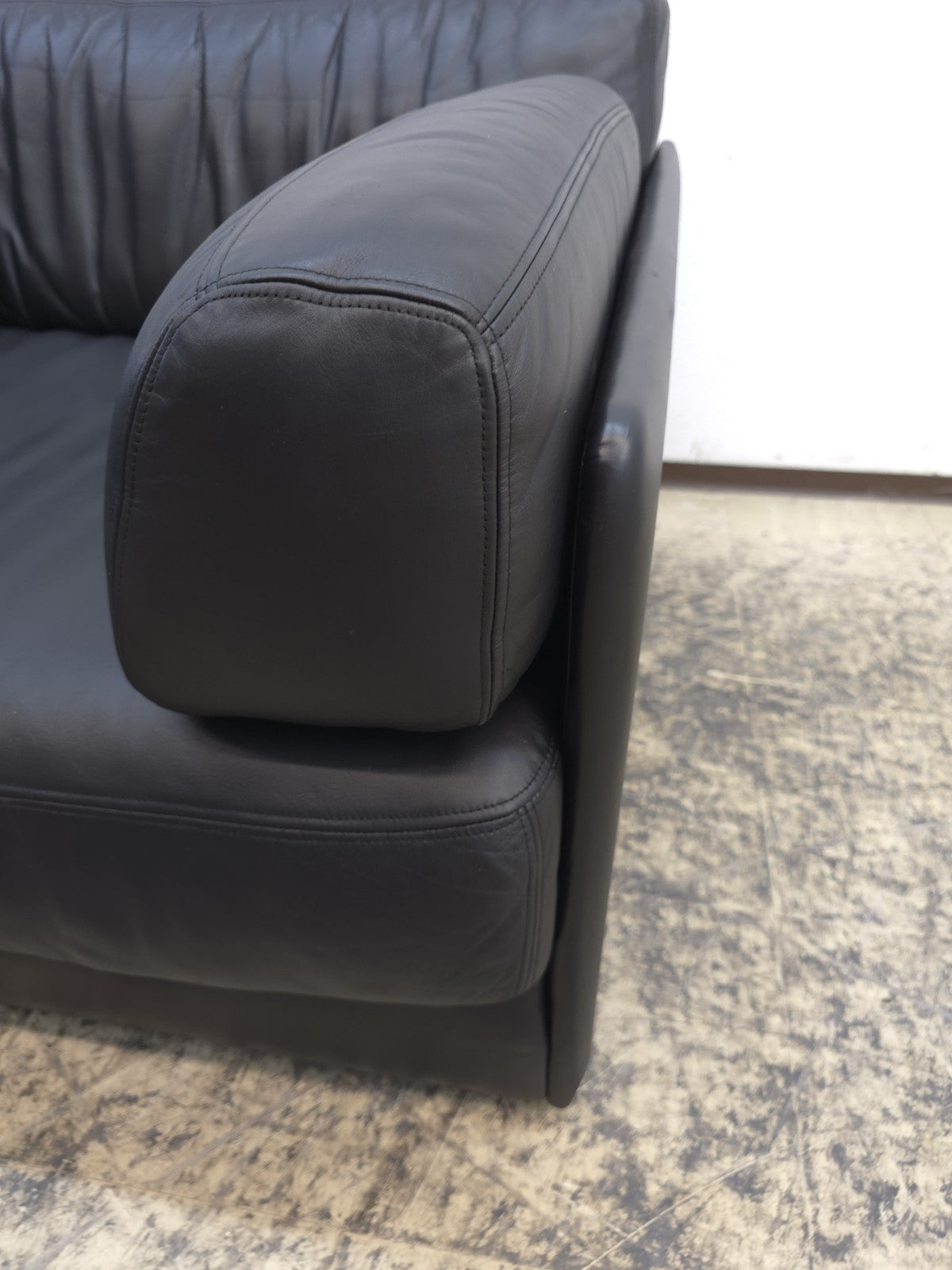 De Sede DS-76 Sessel Daybed Designersessel Lesersessel Sofa desede schwarz-De Sede-JSFurniture