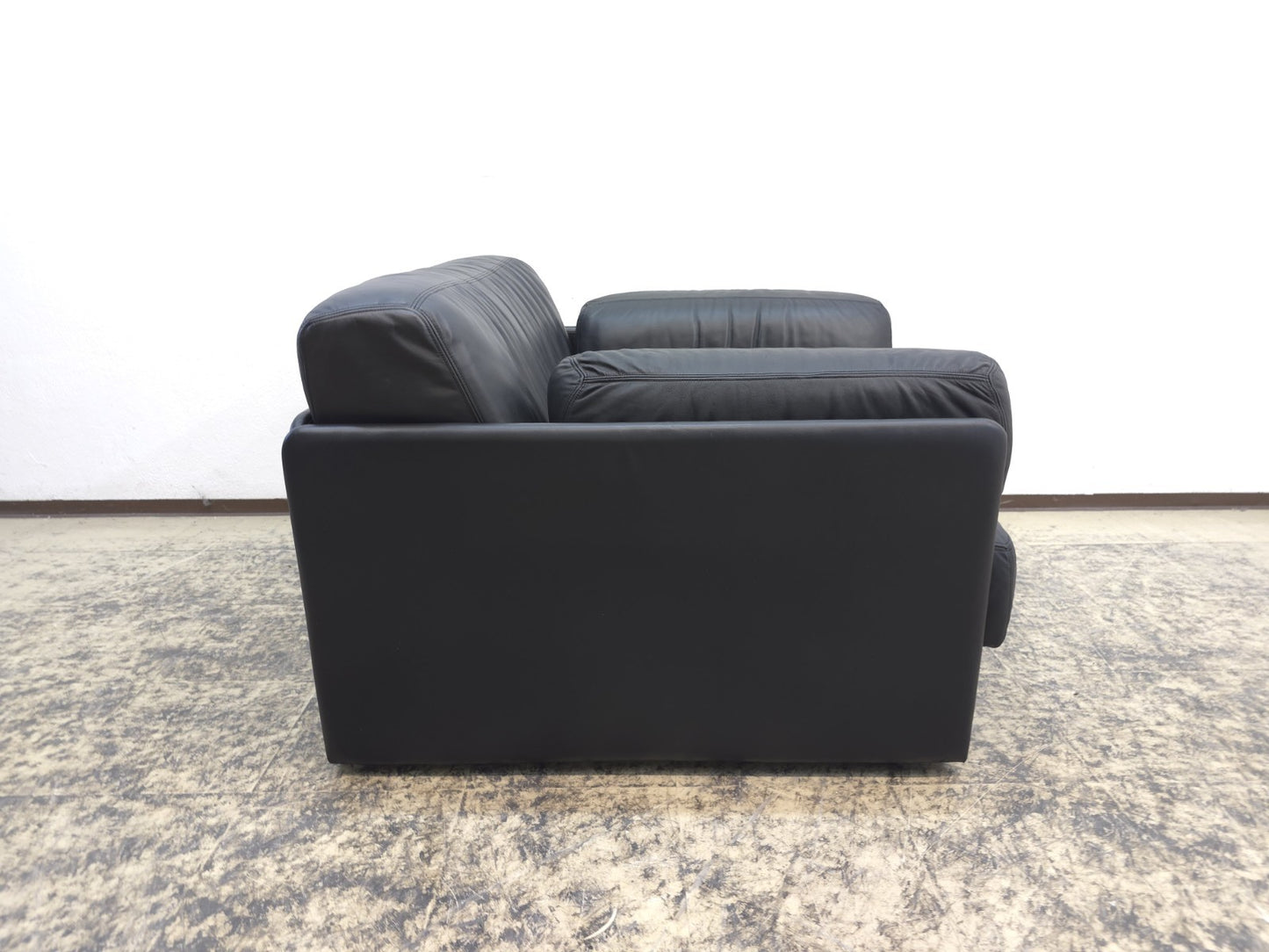 De Sede DS-76 Sessel Daybed Designersessel Lesersessel Sofa desede schwarz-De Sede-JSFurniture
