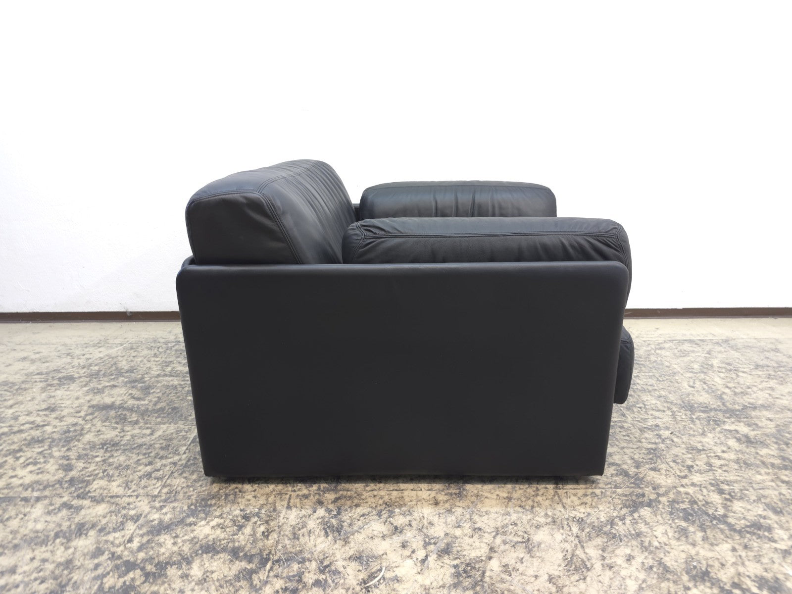 De Sede DS-76 Sessel Daybed Designersessel Lesersessel Sofa desede schwarz-De Sede-JSFurniture