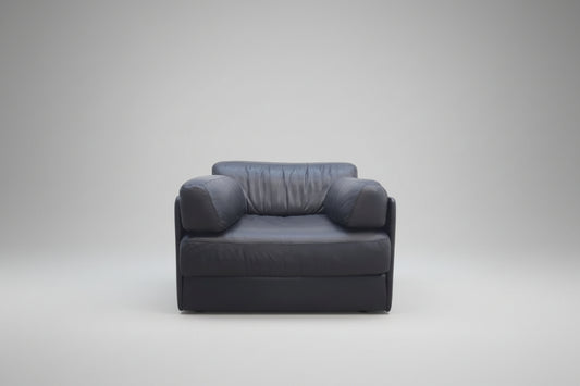 De Sede DS-76 Sessel Daybed Designersessel Lesersessel Sofa desede schwarz-De Sede-JSFurniture