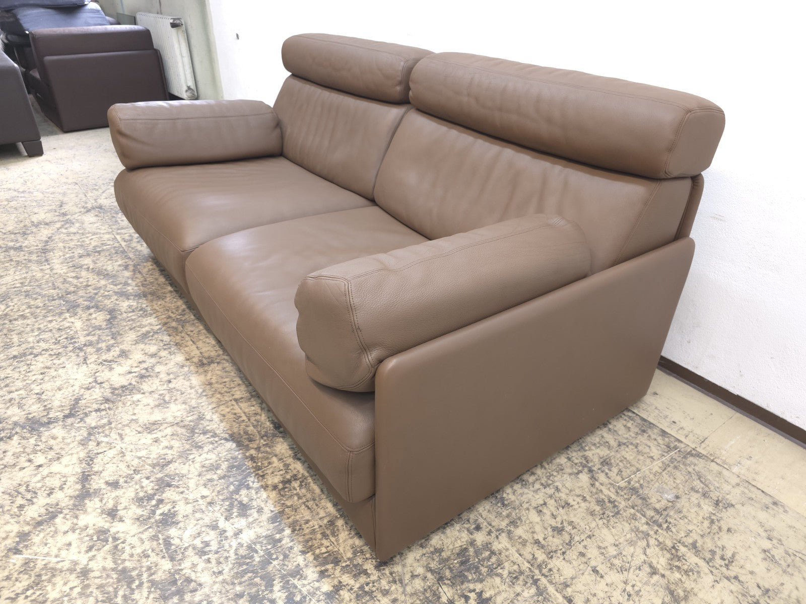 De Sede DS-76/77 Designersofa-Braun-De Sede-JSFurniture