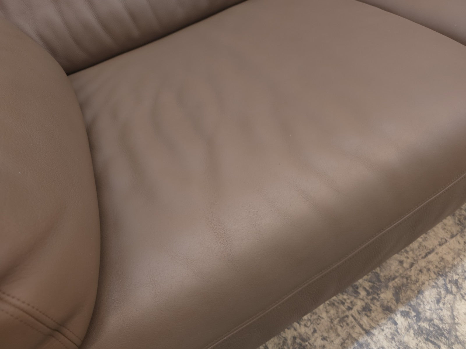 De Sede DS-76/77 Designersofa-Braun-De Sede-JSFurniture