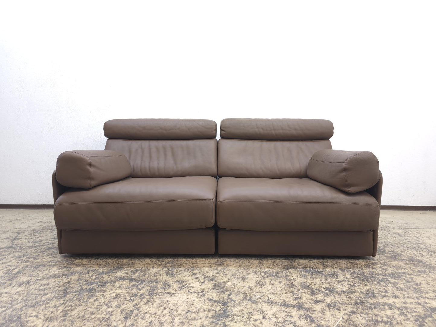 De Sede DS-76/77 Designersofa-Braun-De Sede-JSFurniture