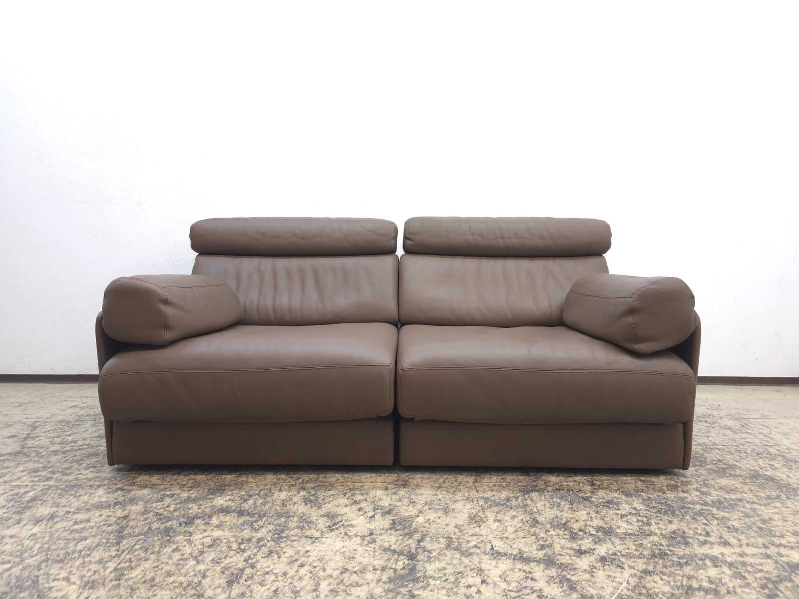 De Sede DS-76/77 Designersofa-Braun-De Sede-JSFurniture