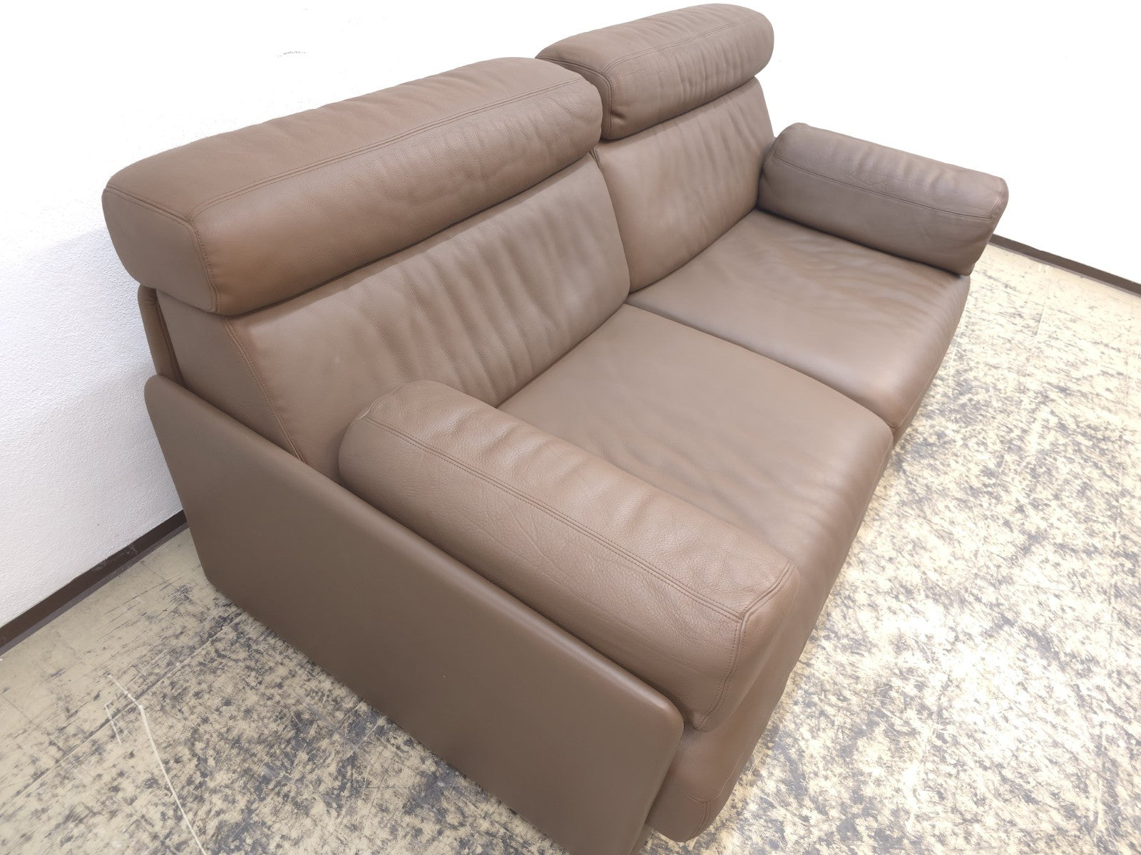 De Sede DS-76/77 Designersofa-Braun-De Sede-JSFurniture