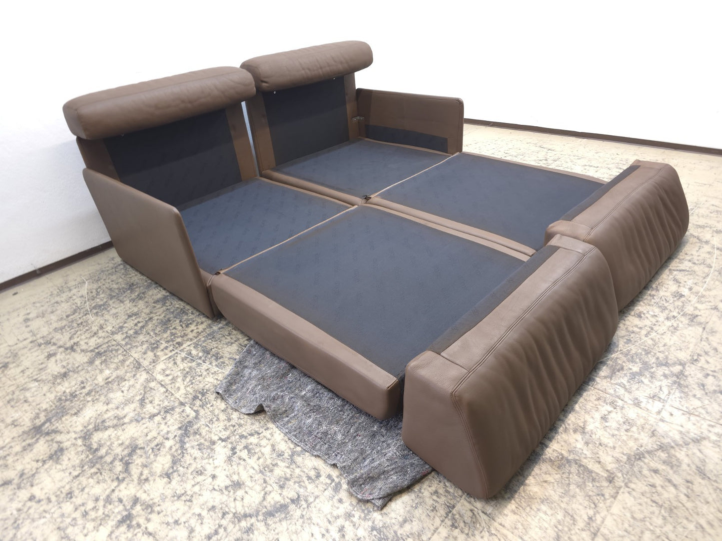 De Sede DS-76/77 Designersofa-Braun-De Sede-JSFurniture