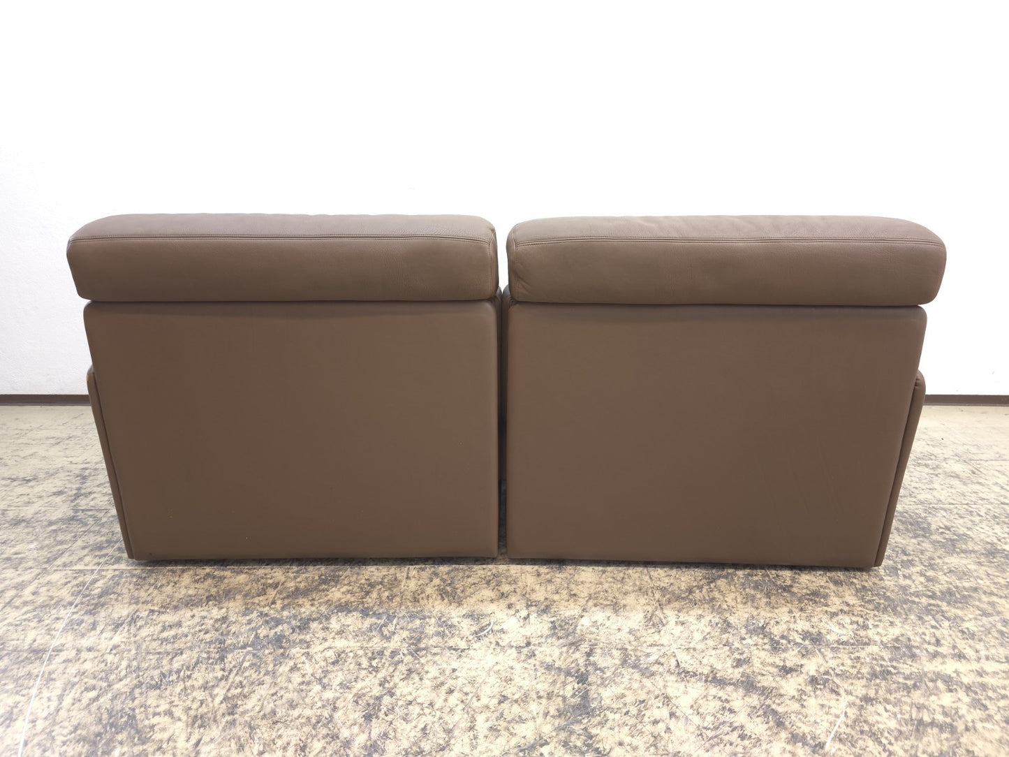 De Sede DS-76/77 Designersofa-Braun-De Sede-JSFurniture