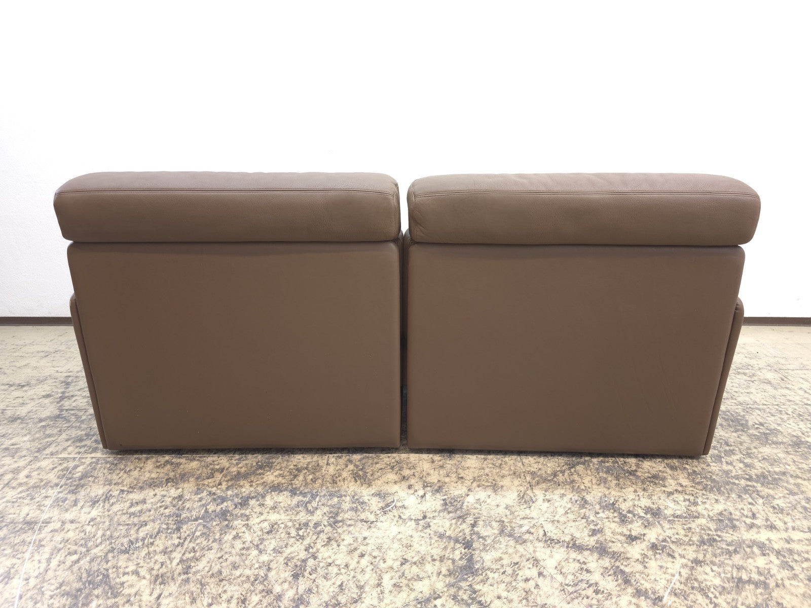 De Sede DS-76/77 Designersofa-Braun-De Sede-JSFurniture