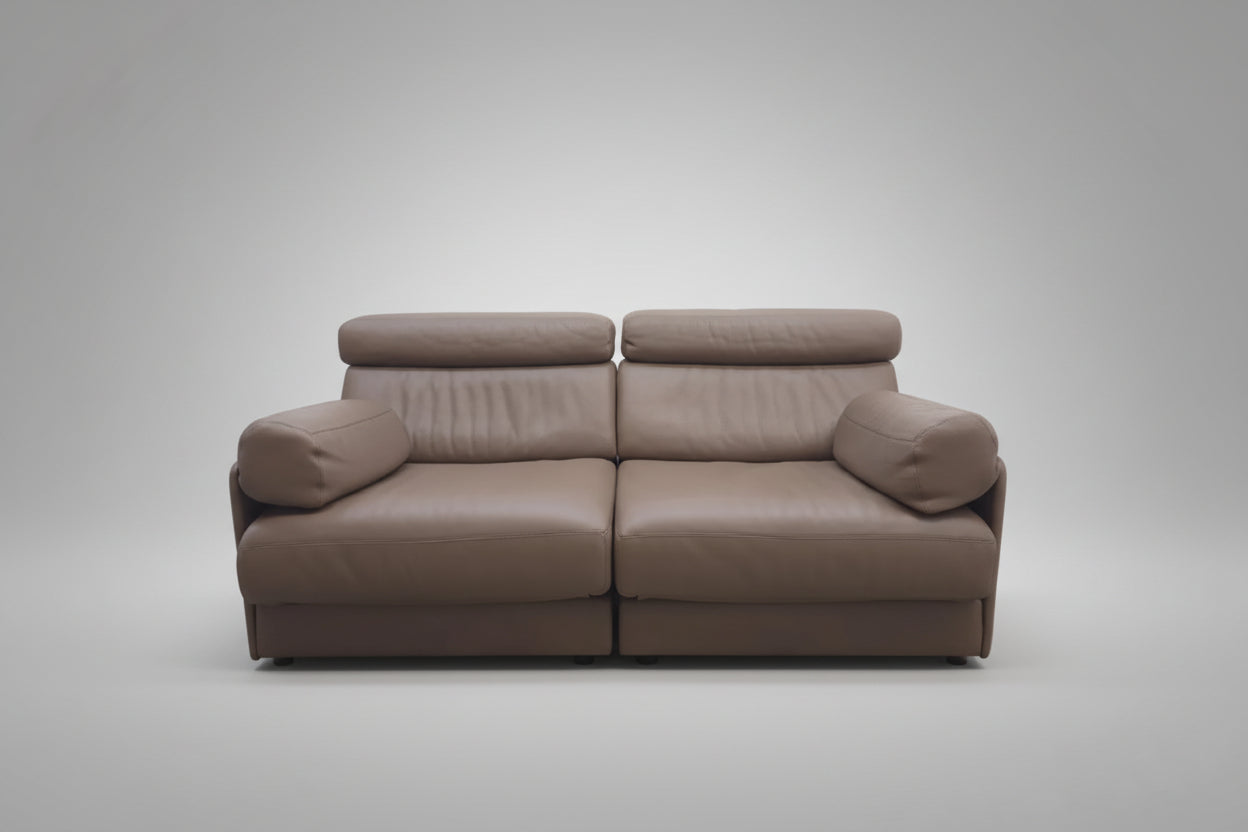 De Sede DS-76/77 Designersofa-Braun-De Sede-JSFurniture