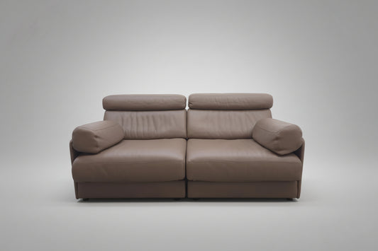 De Sede DS-76/77 Designersofa-Braun-De Sede-JSFurniture
