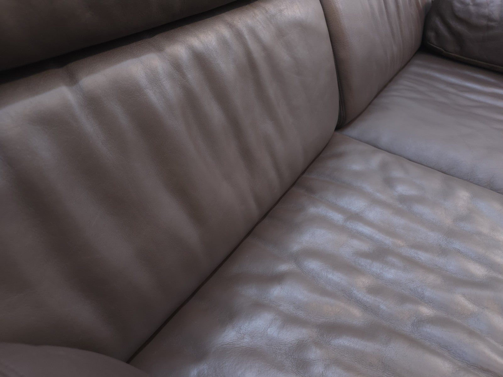De Sede DS-77 Designersofa Daybed Braun-De Sede-JSFurniture