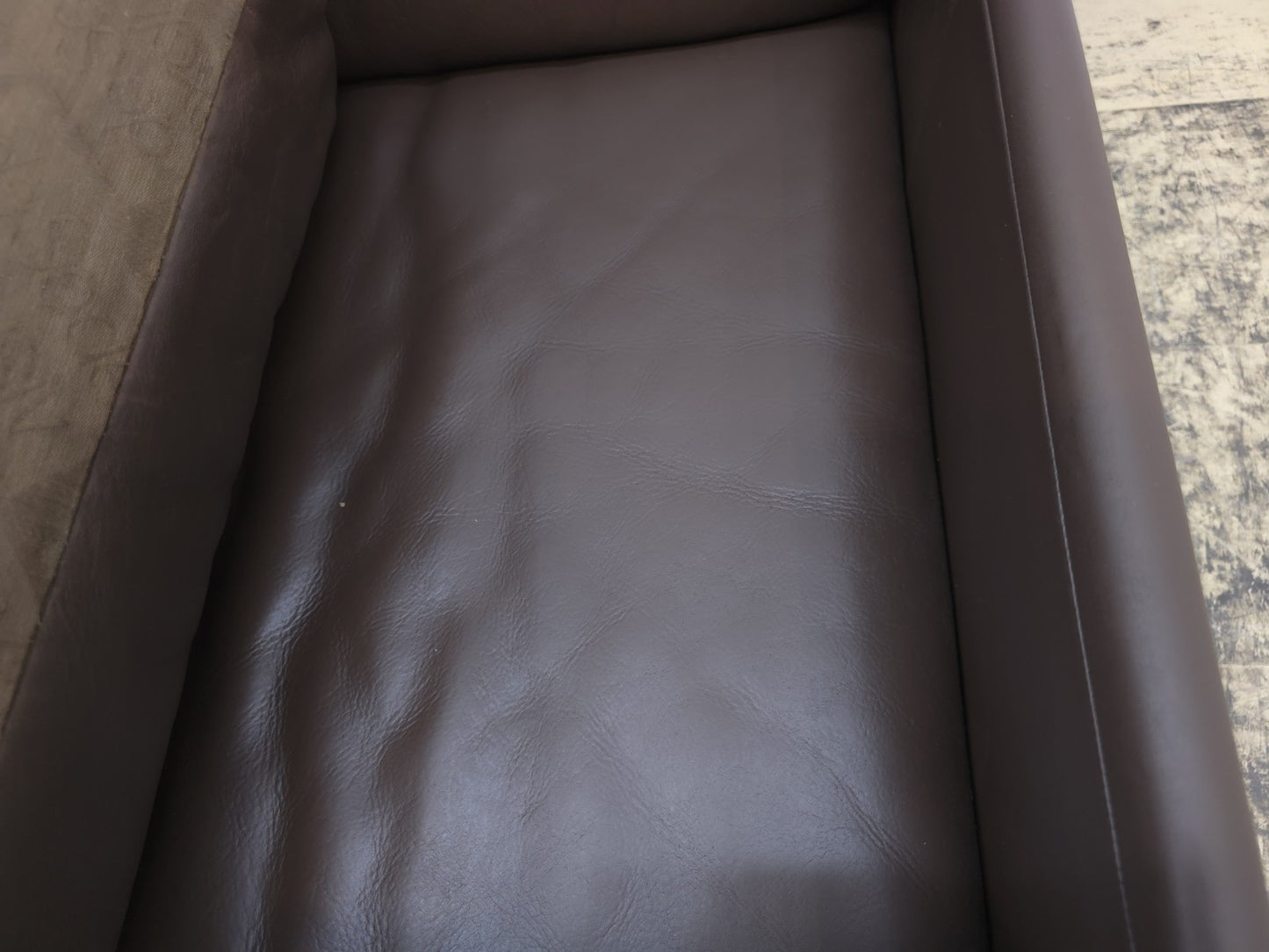 De Sede DS-77 Designersofa Daybed Braun-De Sede-JSFurniture