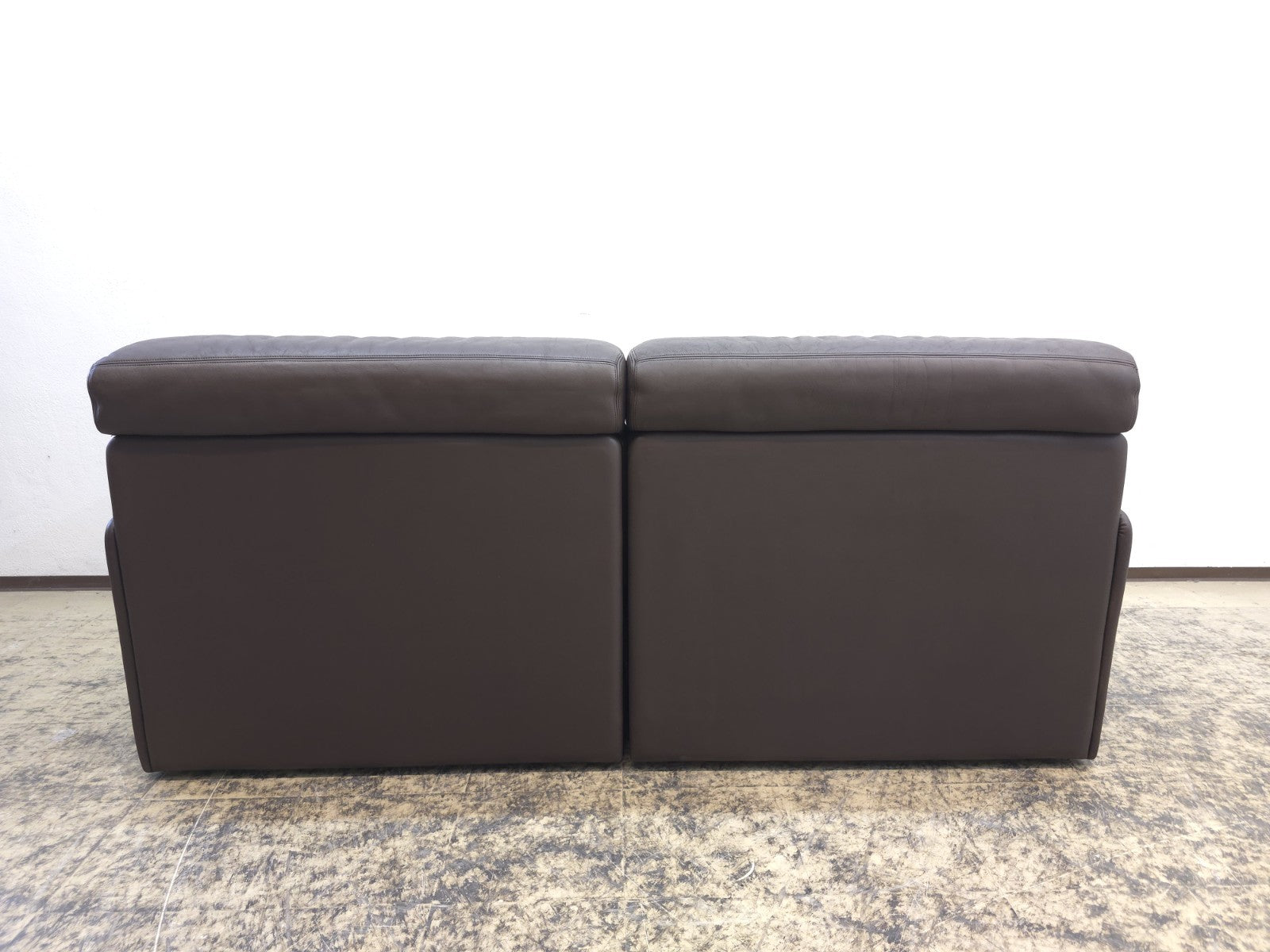 De Sede DS-77 Designersofa Daybed Braun-De Sede-JSFurniture