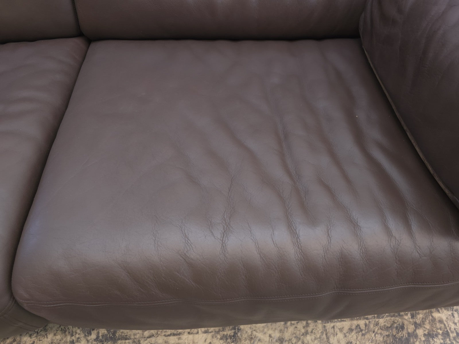 De Sede DS-77 Designersofa Daybed Braun-De Sede-JSFurniture
