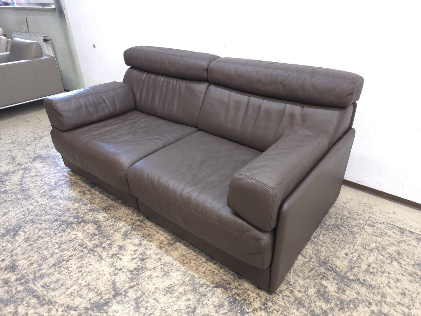 De Sede DS-77 Designersofa Daybed Braun-De Sede-JSFurniture