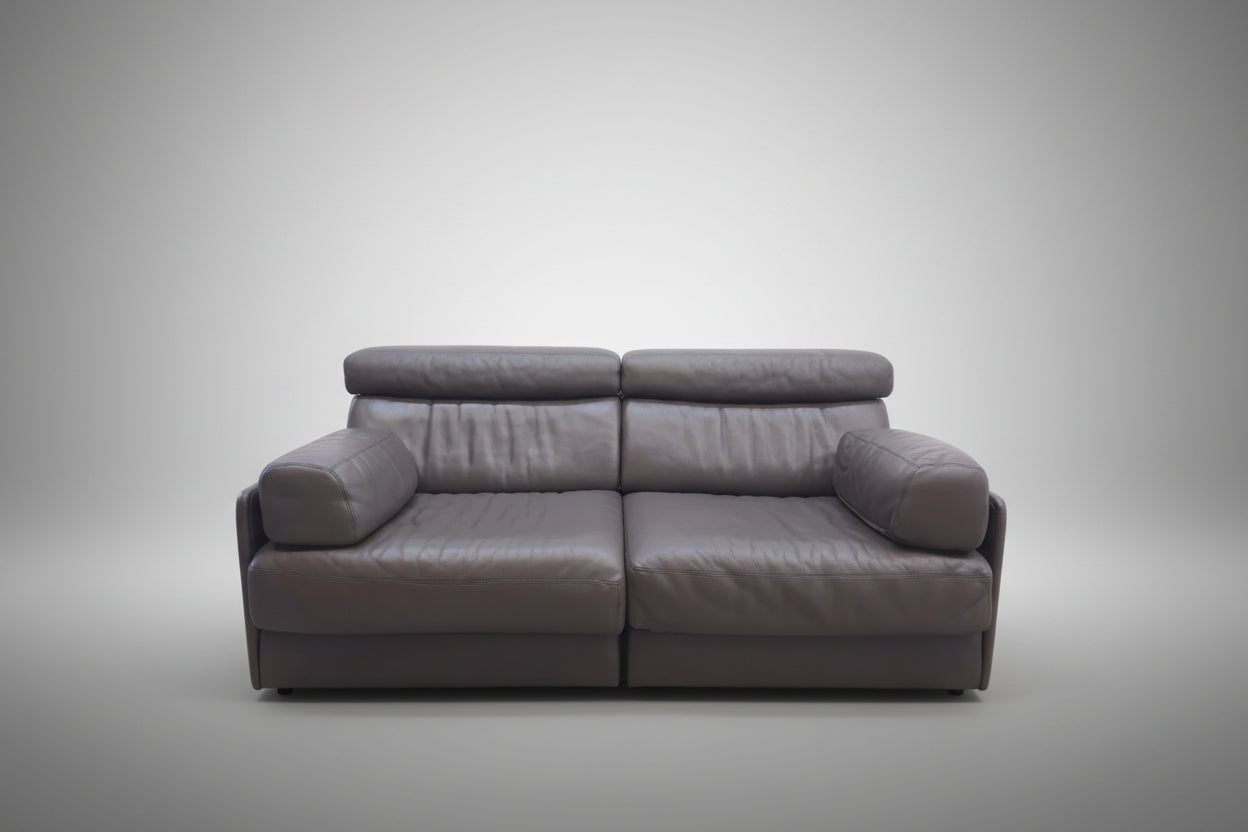 De Sede DS-77 Designersofa Daybed Braun-De Sede-JSFurniture